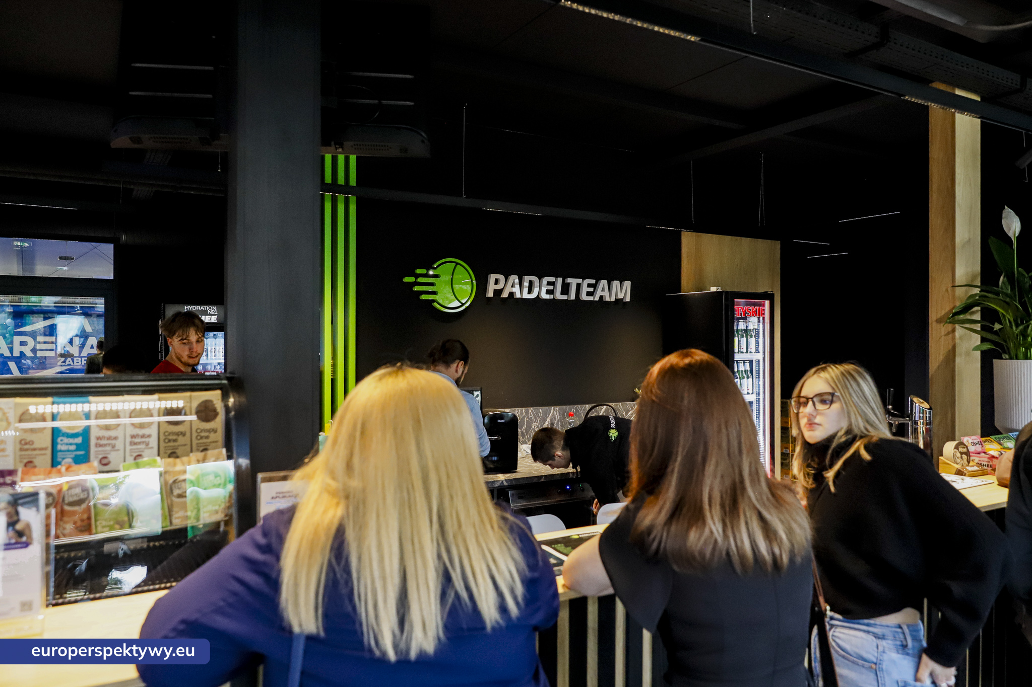 Europerspektywy Padelteam Zabrze oficjalnie otwarty. Nowa przestrzeń dla biznesu i sportu na Śląsku