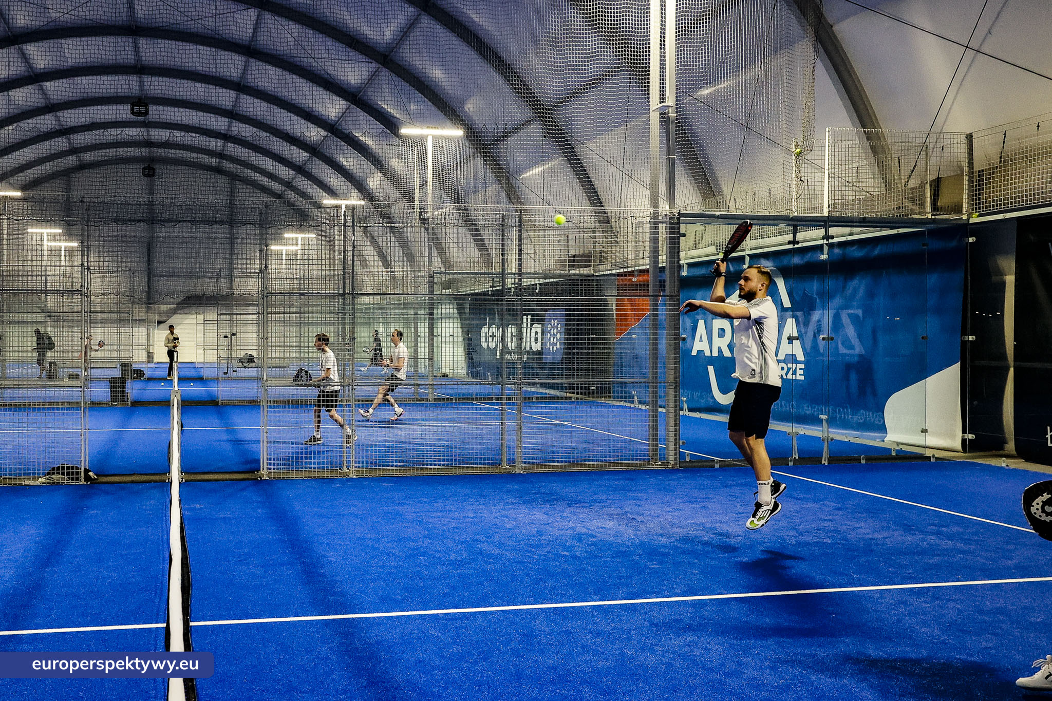 Otwarcie Klub do gry w Padla Zabrze PADELTEAM Zabrze