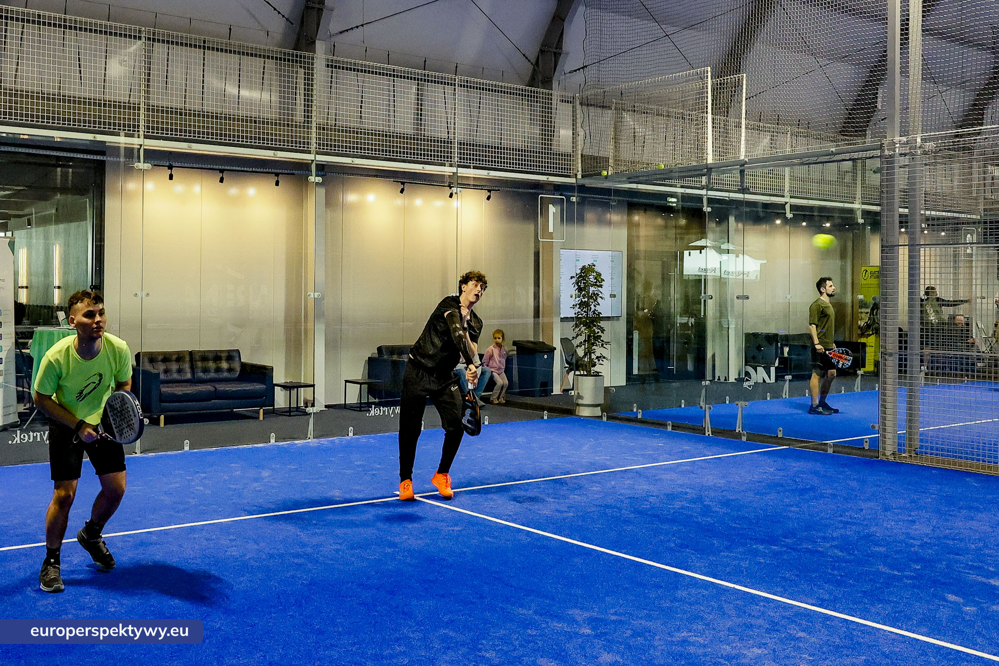 Europerspektywy Padelteam Zabrze oficjalnie otwarty. Nowa przestrzeń dla biznesu i sportu na Śląsku