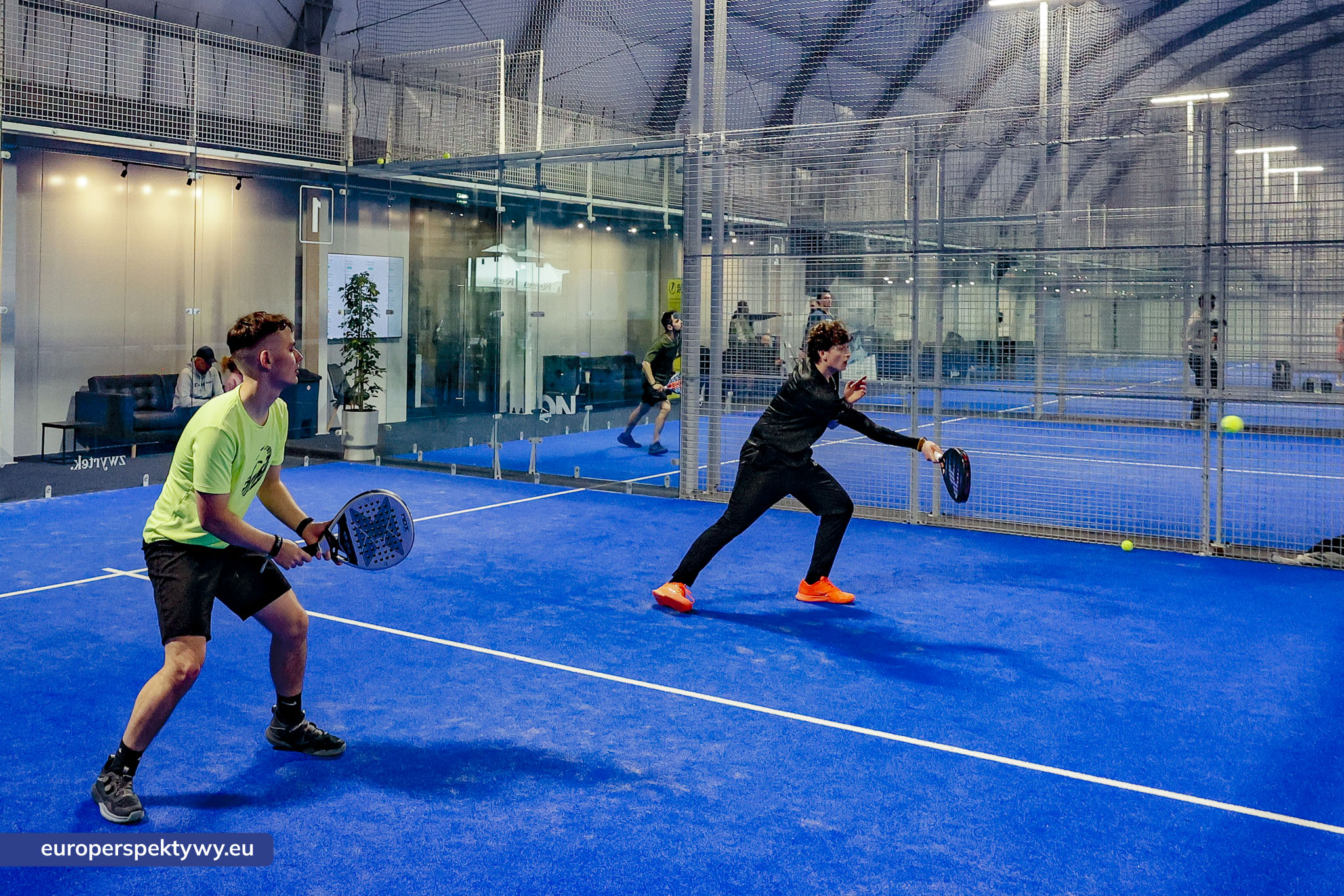 Europerspektywy Padelteam Zabrze oficjalnie otwarty. Nowa przestrzeń dla biznesu i sportu na Śląsku