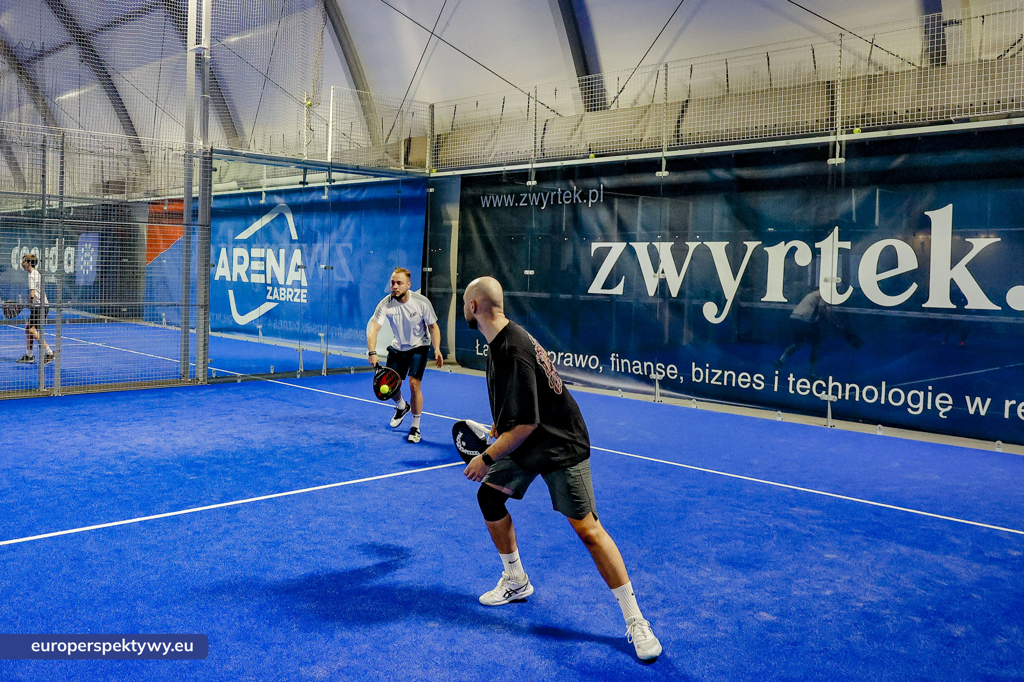 Europerspektywy Padelteam Zabrze oficjalnie otwarty. Nowa przestrzeń dla biznesu i sportu na Śląsku