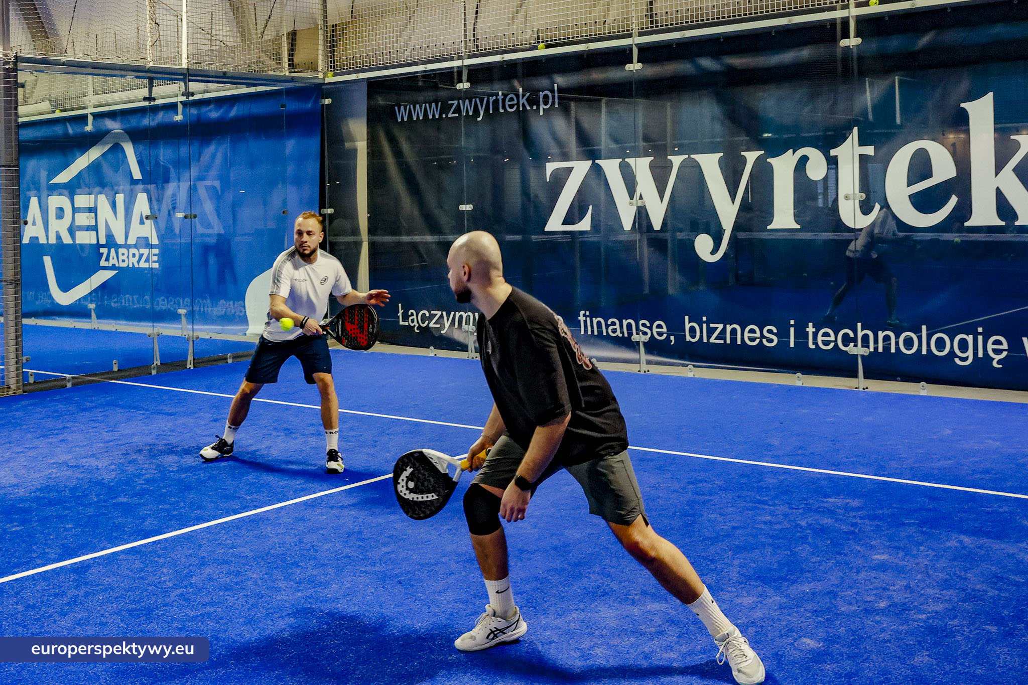Europerspektywy Padelteam Zabrze oficjalnie otwarty. Nowa przestrzeń dla biznesu i sportu na Śląsku