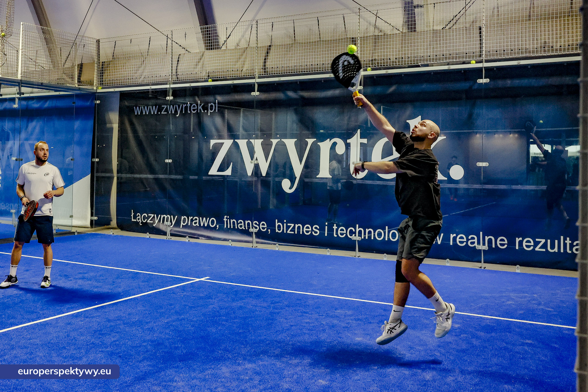 Europerspektywy Padelteam Zabrze oficjalnie otwarty. Nowa przestrzeń dla biznesu i sportu na Śląsku