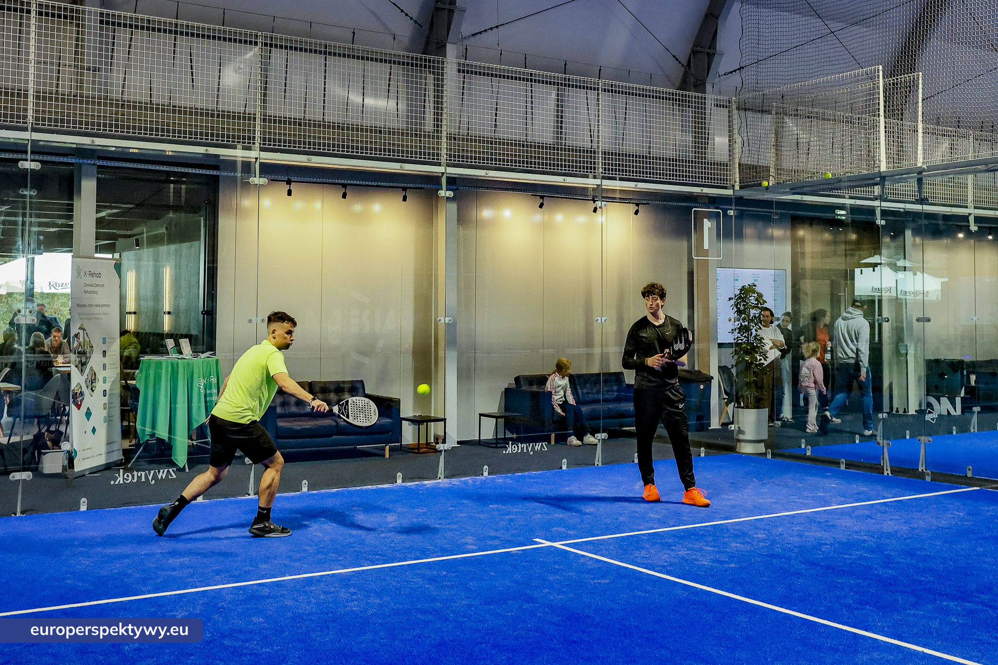 Europerspektywy Padelteam Zabrze oficjalnie otwarty. Nowa przestrzeń dla biznesu i sportu na Śląsku