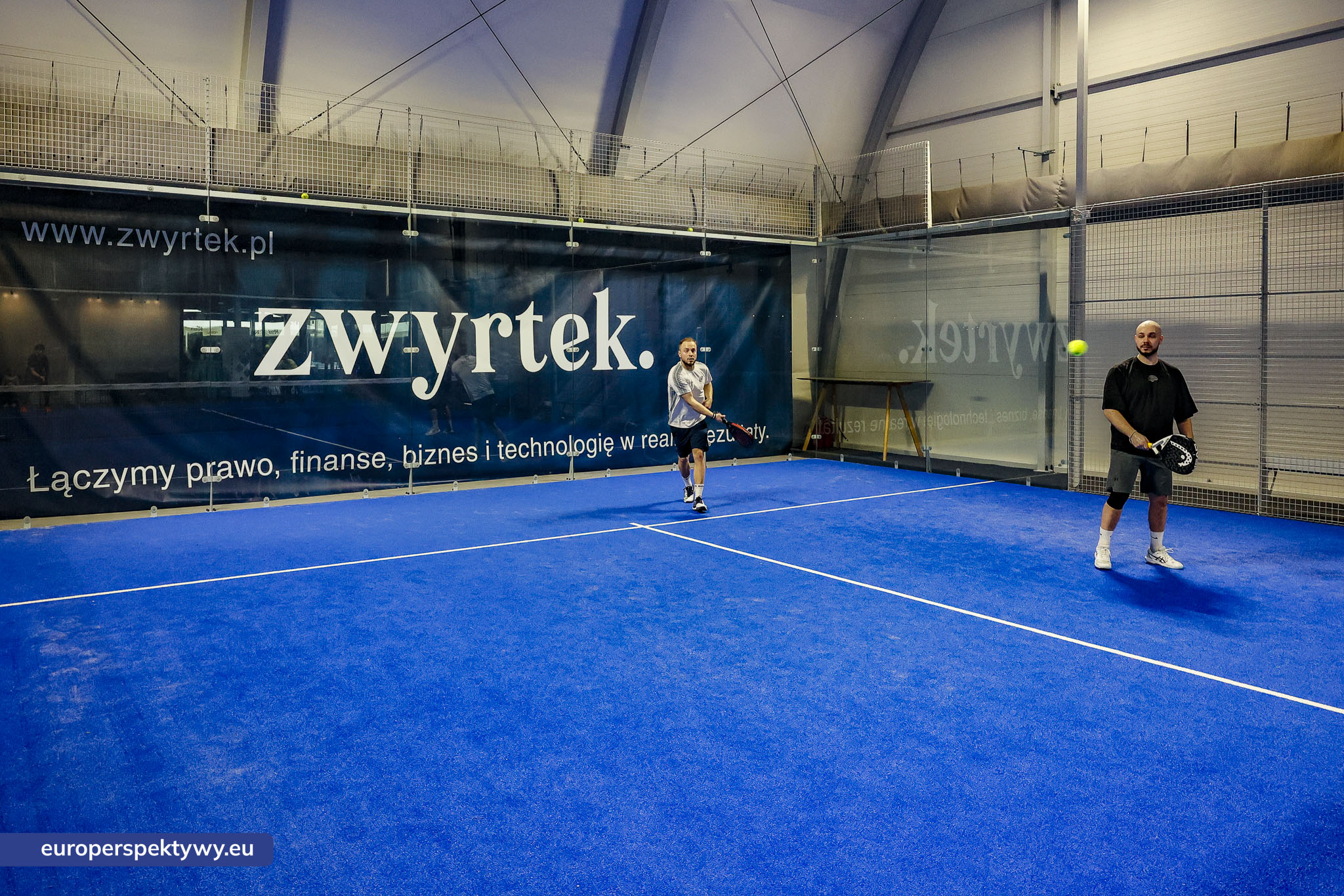 Europerspektywy Padelteam Zabrze oficjalnie otwarty. Nowa przestrzeń dla biznesu i sportu na Śląsku