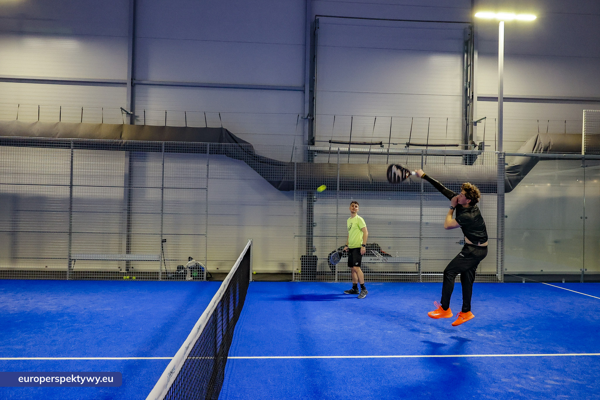 Europerspektywy Padelteam Zabrze oficjalnie otwarty. Nowa przestrzeń dla biznesu i sportu na Śląsku