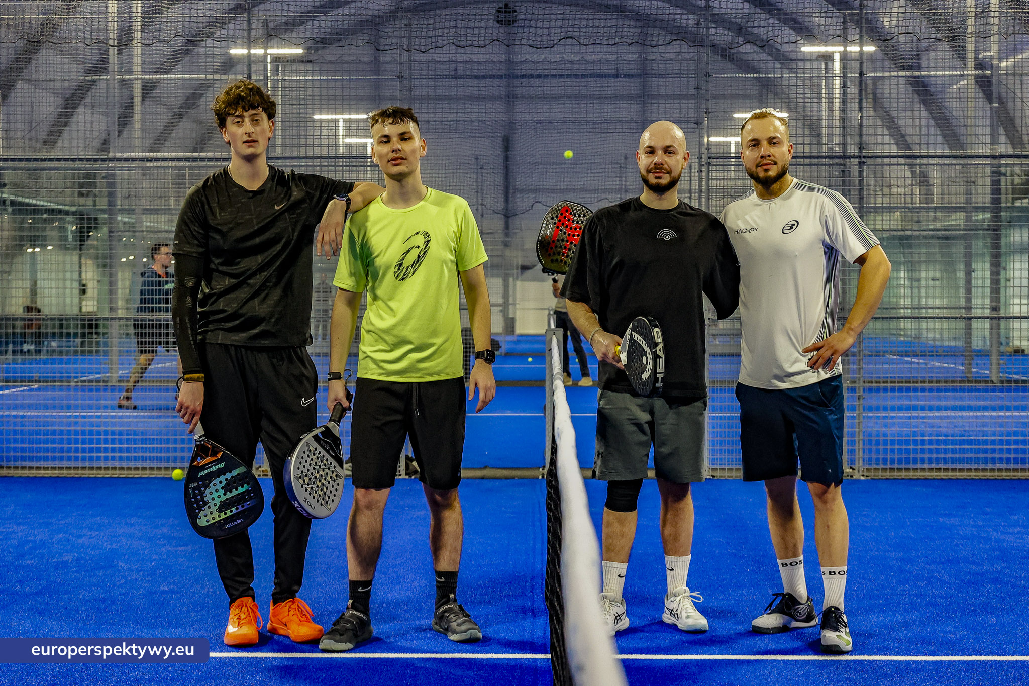 Europerspektywy Padelteam Zabrze oficjalnie otwarty. Nowa przestrzeń dla biznesu i sportu na Śląsku