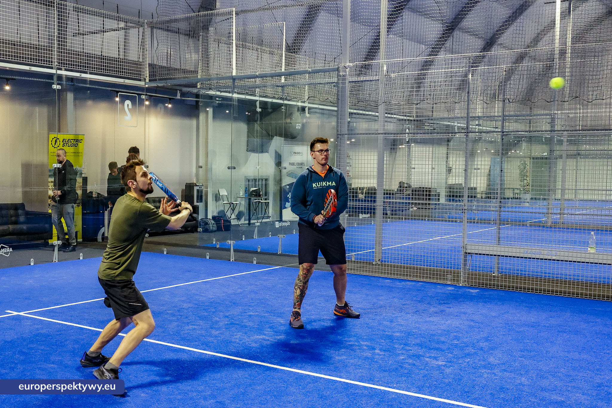 Europerspektywy Padelteam Zabrze oficjalnie otwarty. Nowa przestrzeń dla biznesu i sportu na Śląsku