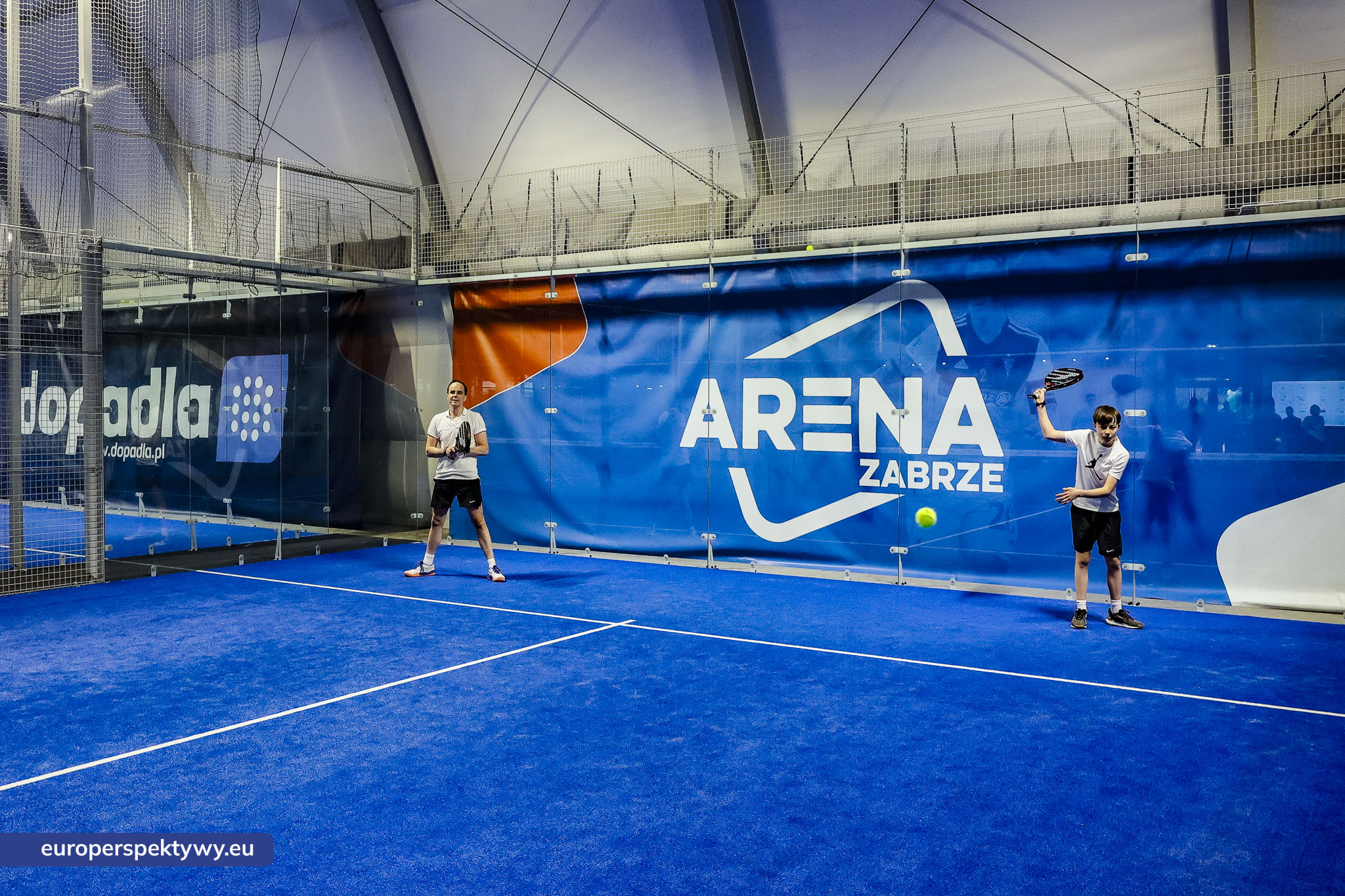 Europerspektywy Padelteam Zabrze oficjalnie otwarty. Nowa przestrzeń dla biznesu i sportu na Śląsku