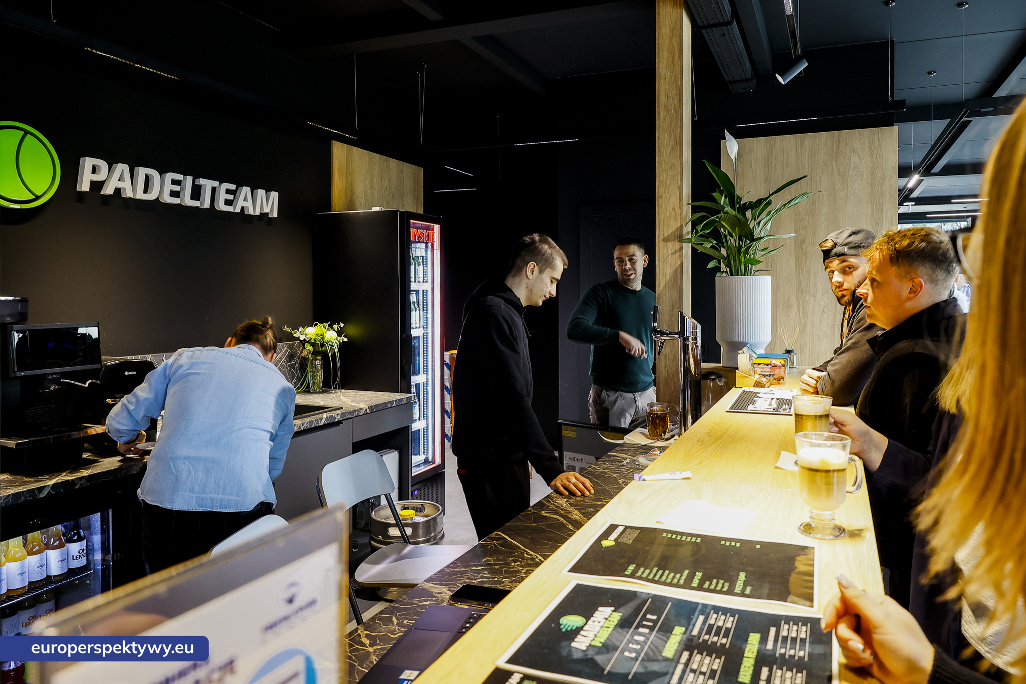 Europerspektywy Padelteam Zabrze oficjalnie otwarty. Nowa przestrzeń dla biznesu i sportu na Śląsku