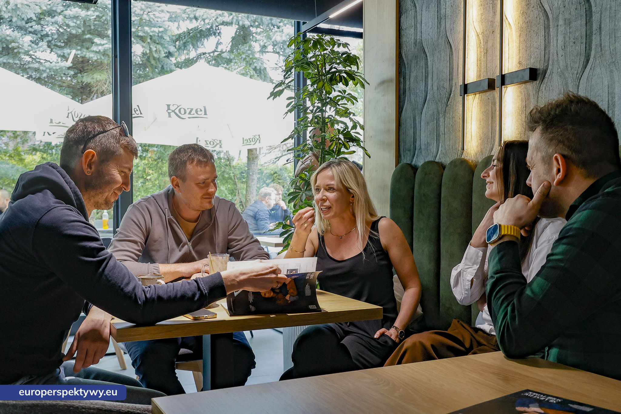Europerspektywy Padelteam Zabrze oficjalnie otwarty. Nowa przestrzeń dla biznesu i sportu na Śląsku