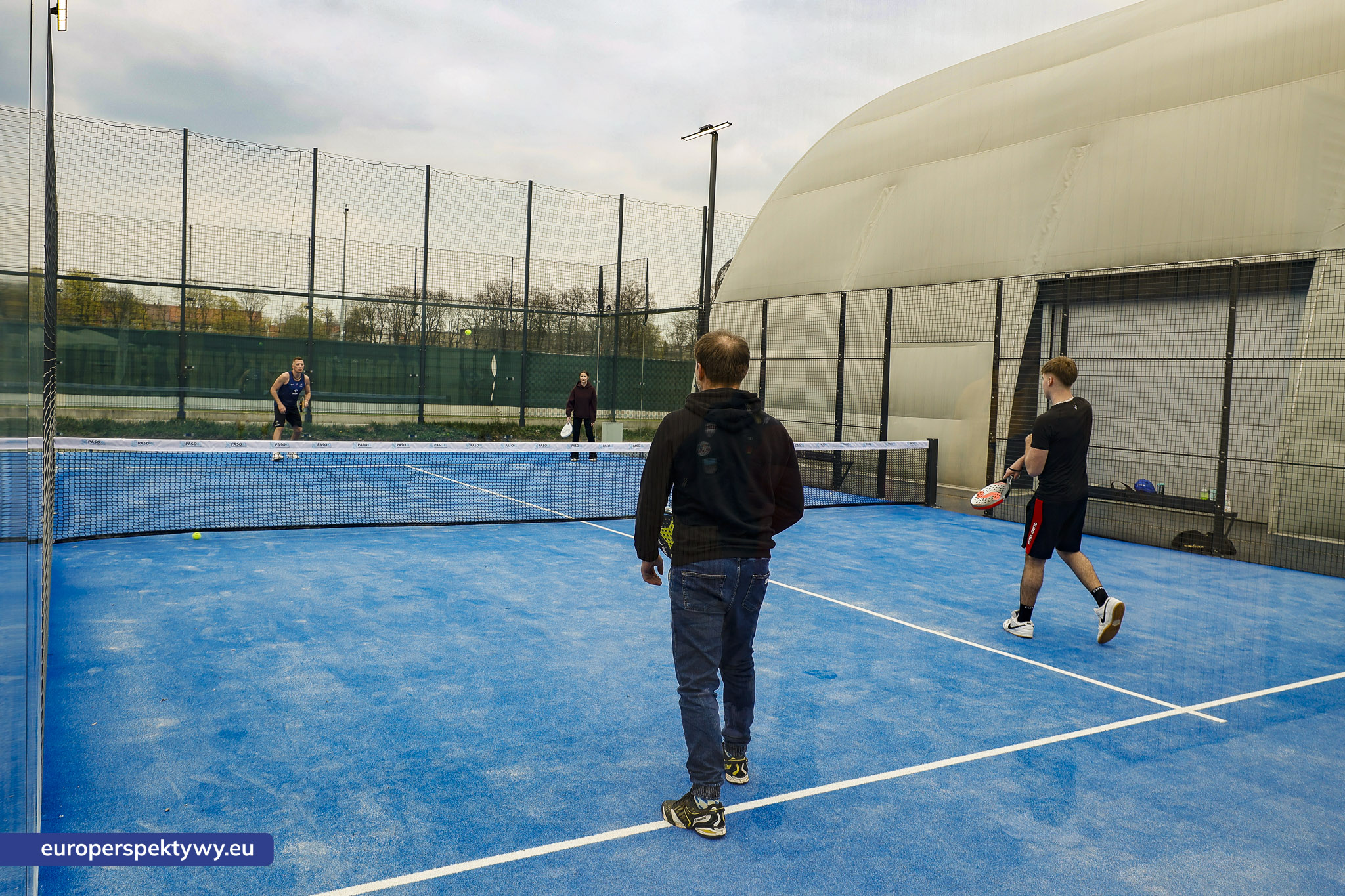 Europerspektywy Padelteam Zabrze oficjalnie otwarty. Nowa przestrzeń dla biznesu i sportu na Śląsku
