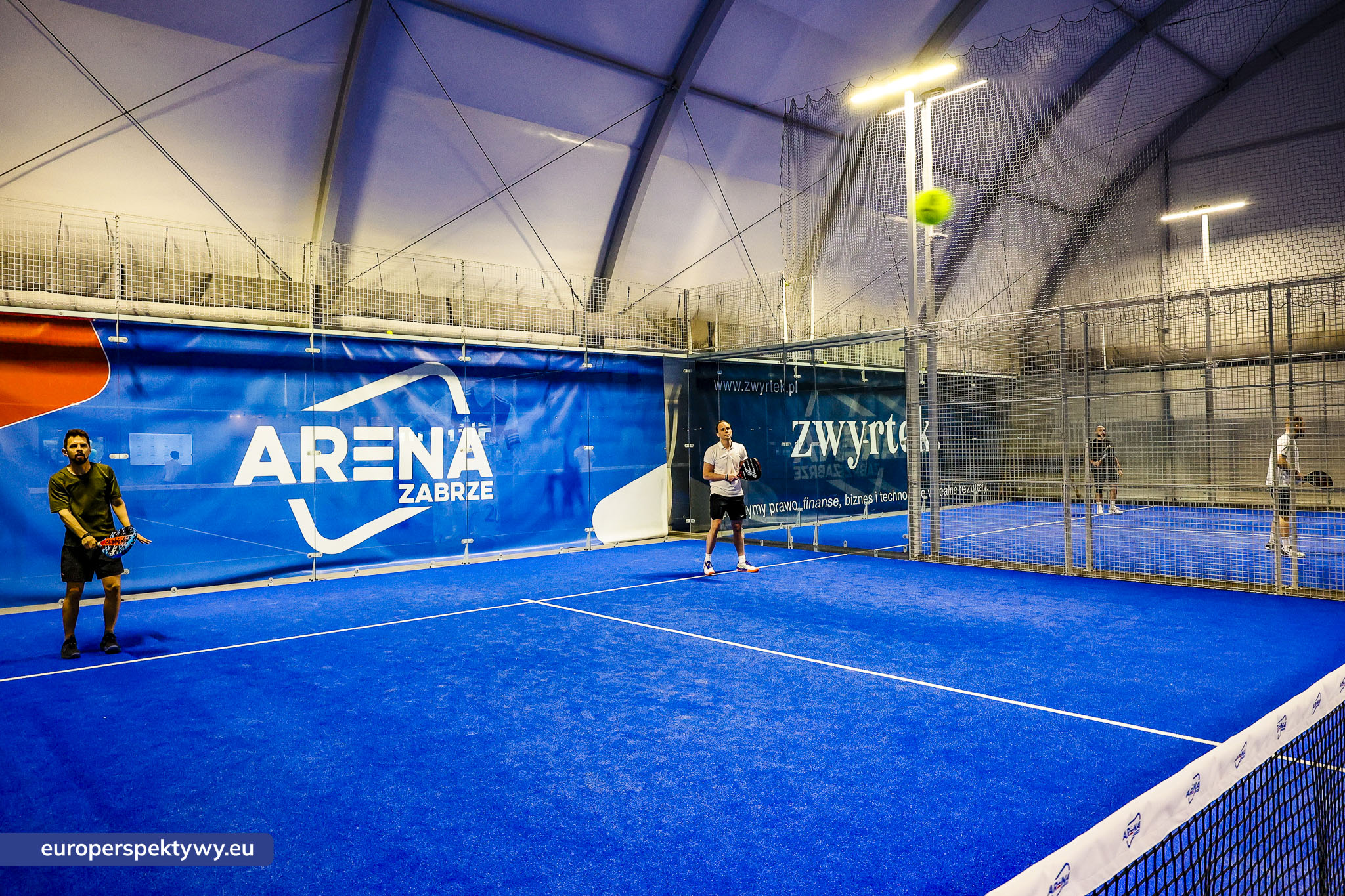 Europerspektywy Padelteam Zabrze oficjalnie otwarty. Nowa przestrzeń dla biznesu i sportu na Śląsku