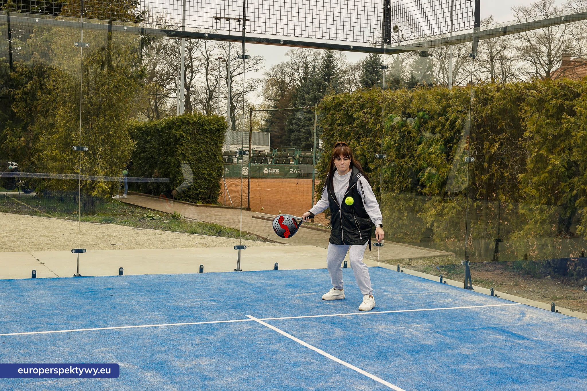 Europerspektywy Padelteam Zabrze oficjalnie otwarty. Nowa przestrzeń dla biznesu i sportu na Śląsku