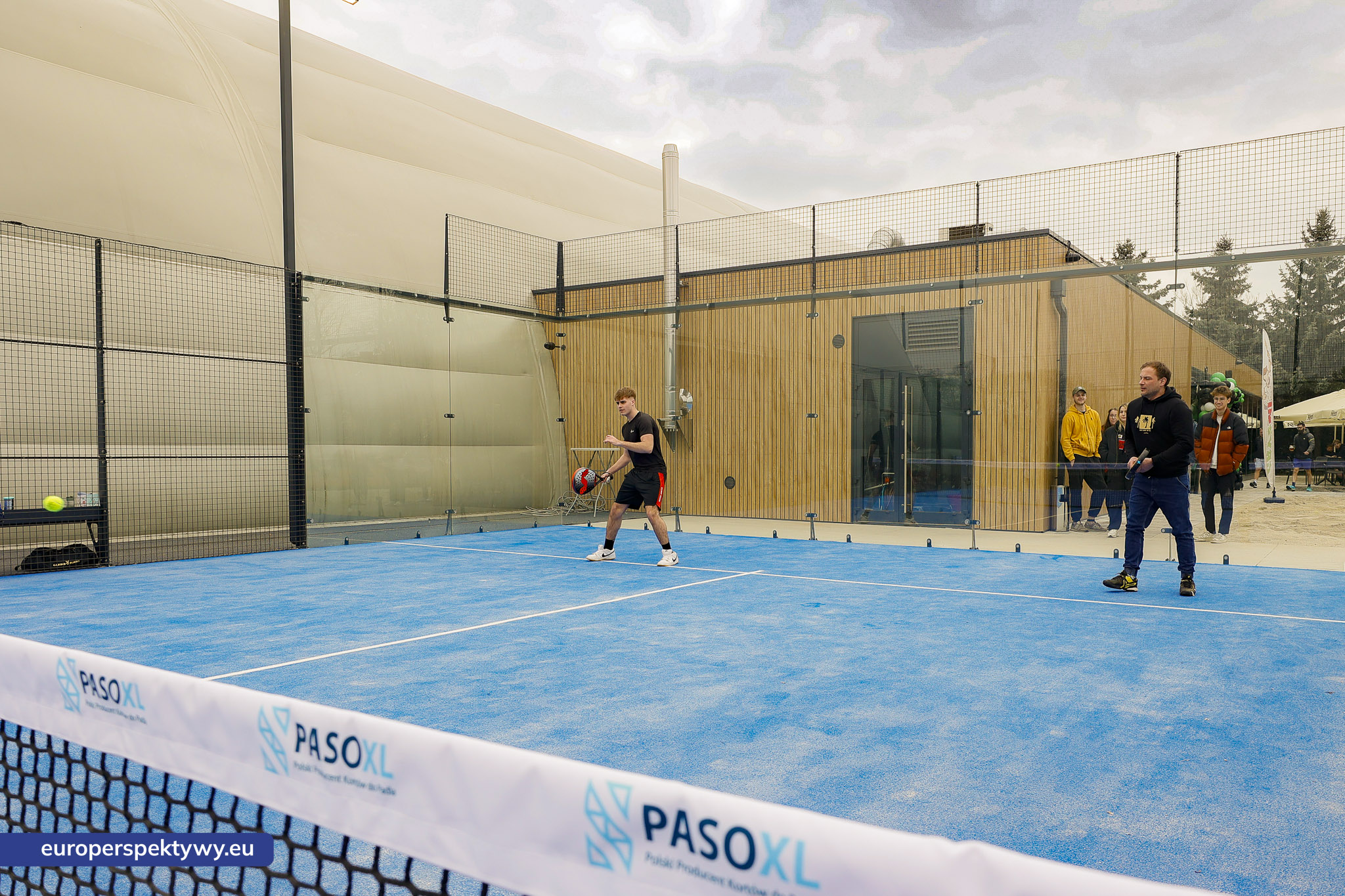 Europerspektywy Padelteam Zabrze oficjalnie otwarty. Nowa przestrzeń dla biznesu i sportu na Śląsku