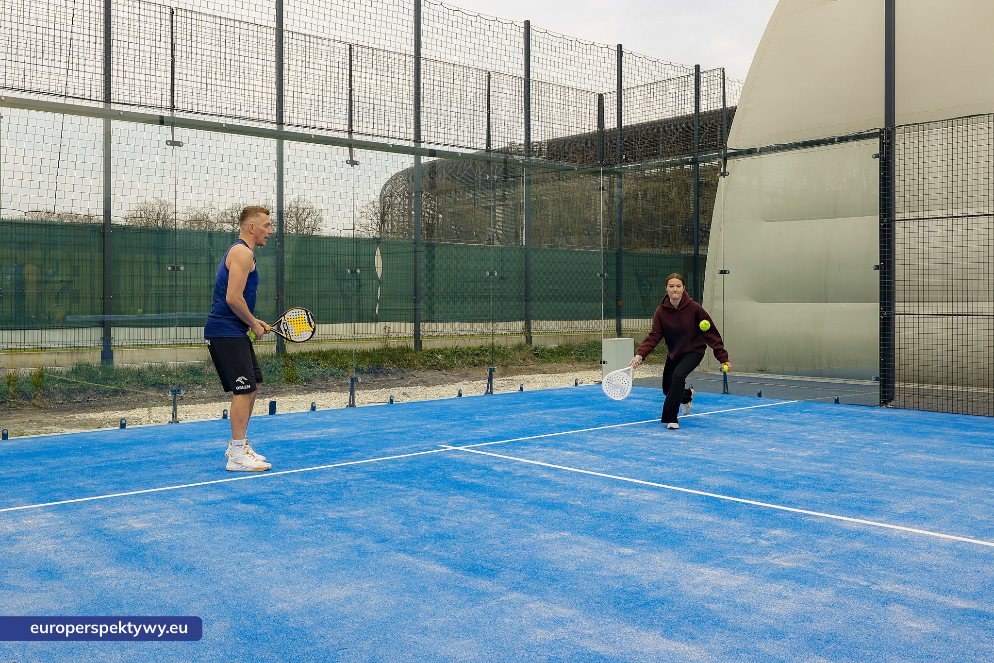 Europerspektywy Padelteam Zabrze oficjalnie otwarty. Nowa przestrzeń dla biznesu i sportu na Śląsku