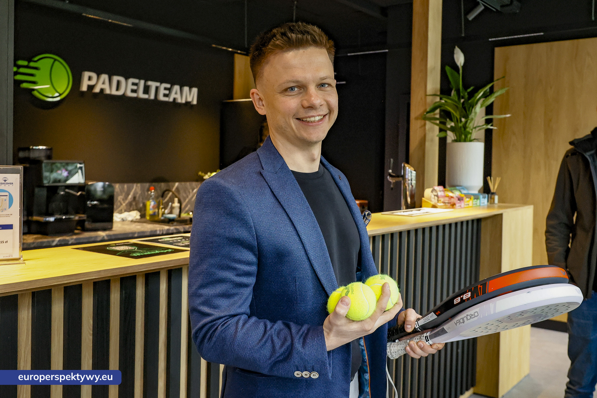 Europerspektywy Padelteam Zabrze oficjalnie otwarty. Nowa przestrzeń dla biznesu i sportu na Śląsku