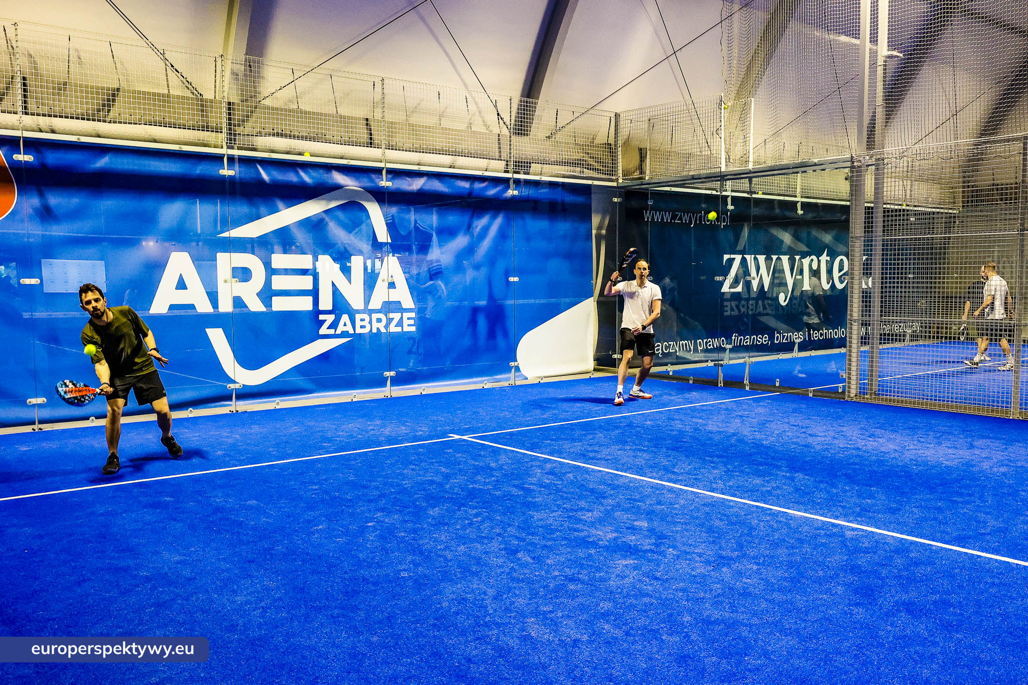 Europerspektywy Padelteam Zabrze oficjalnie otwarty. Nowa przestrzeń dla biznesu i sportu na Śląsku