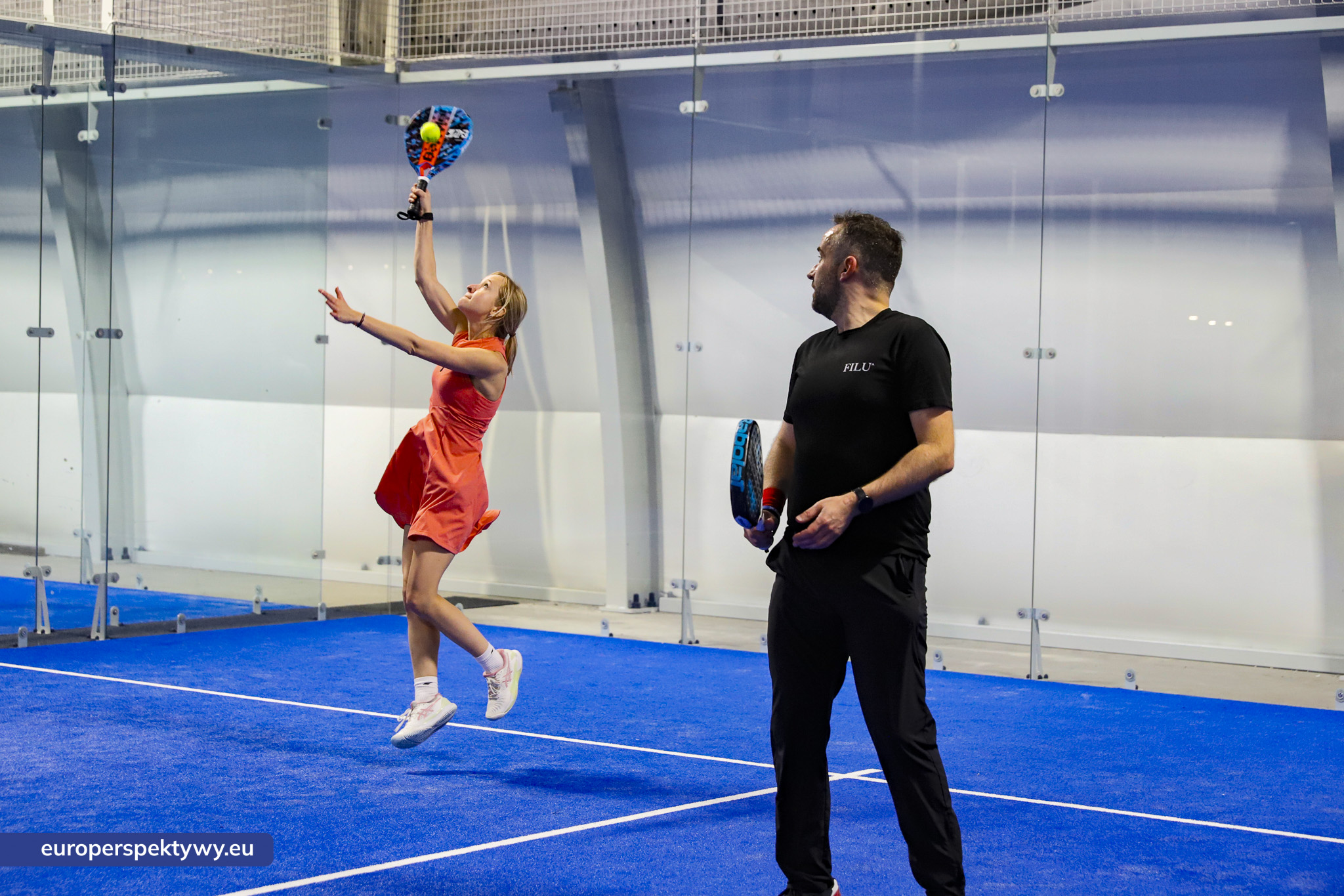 Europerspektywy Padelteam Zabrze oficjalnie otwarty. Nowa przestrzeń dla biznesu i sportu na Śląsku