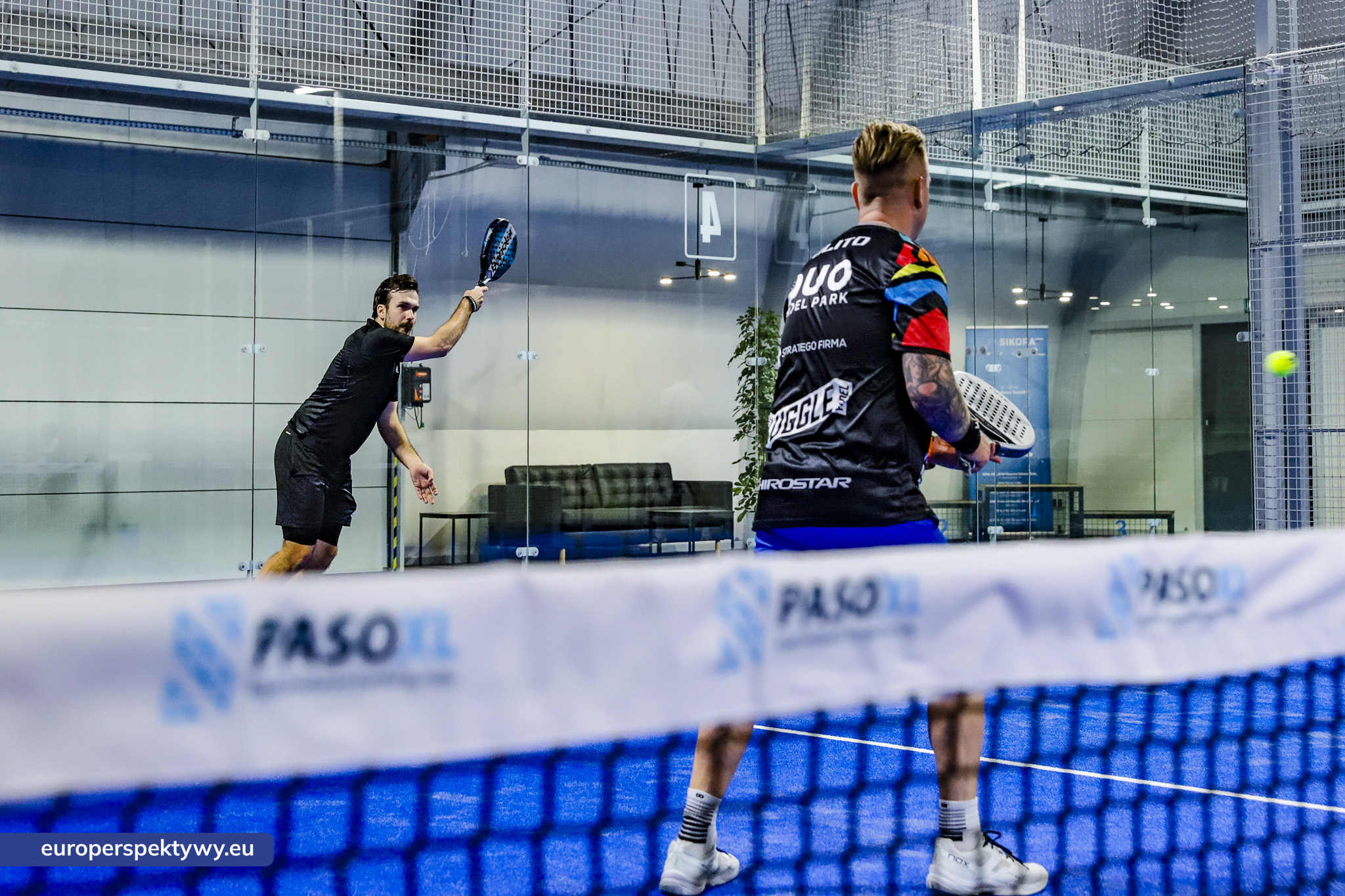 Europerspektywy Padelteam Zabrze oficjalnie otwarty. Nowa przestrzeń dla biznesu i sportu na Śląsku