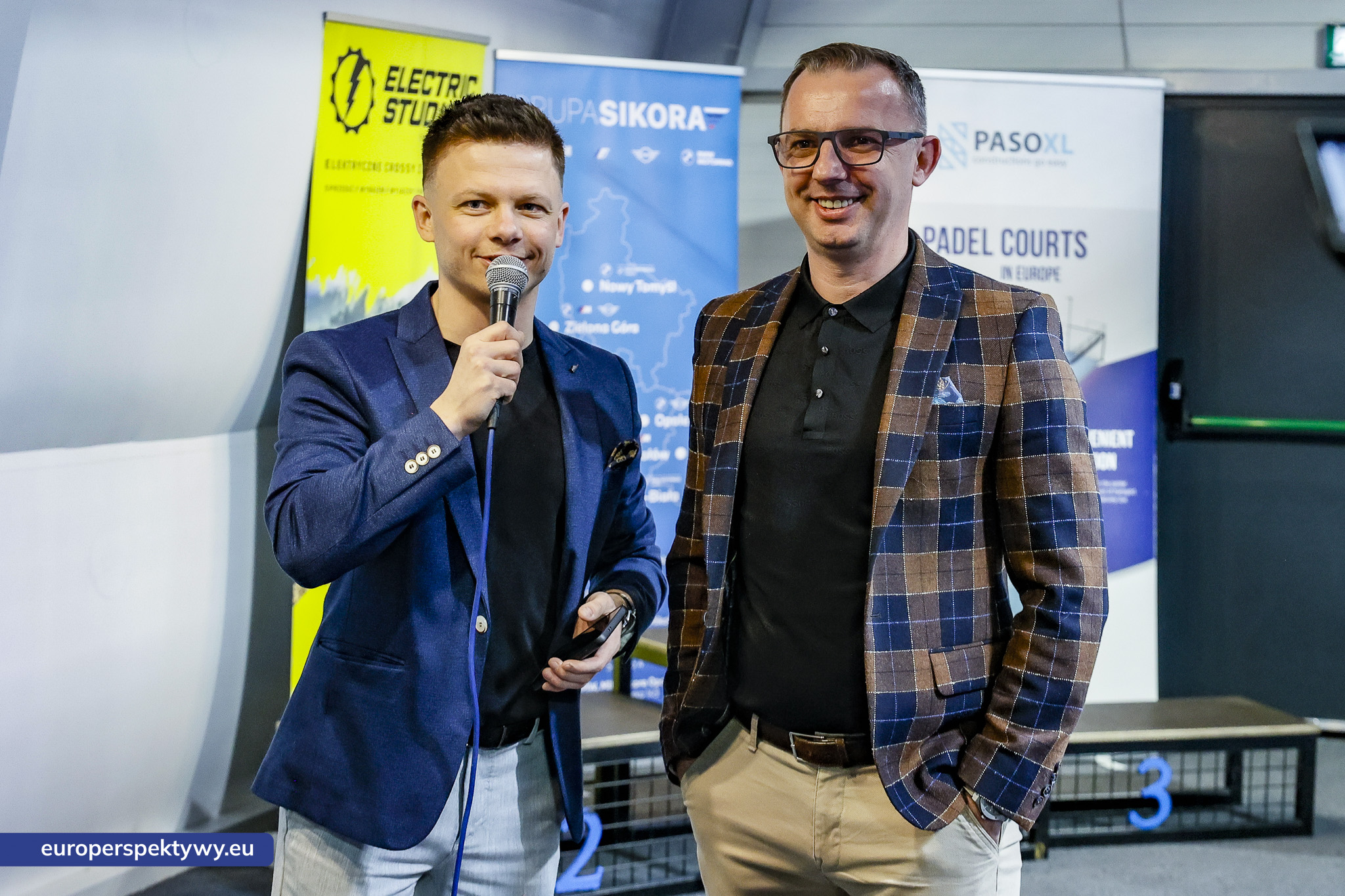 Europerspektywy Padelteam Zabrze oficjalnie otwarty. Nowa przestrzeń dla biznesu i sportu na Śląsku