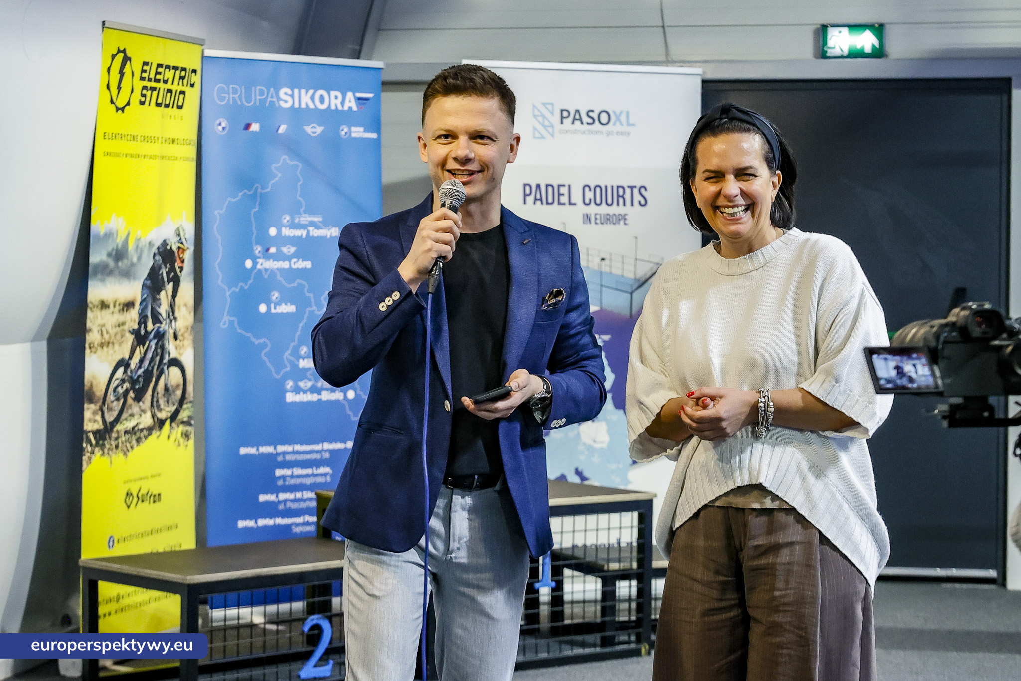 Europerspektywy Padelteam Zabrze oficjalnie otwarty. Nowa przestrzeń dla biznesu i sportu na Śląsku