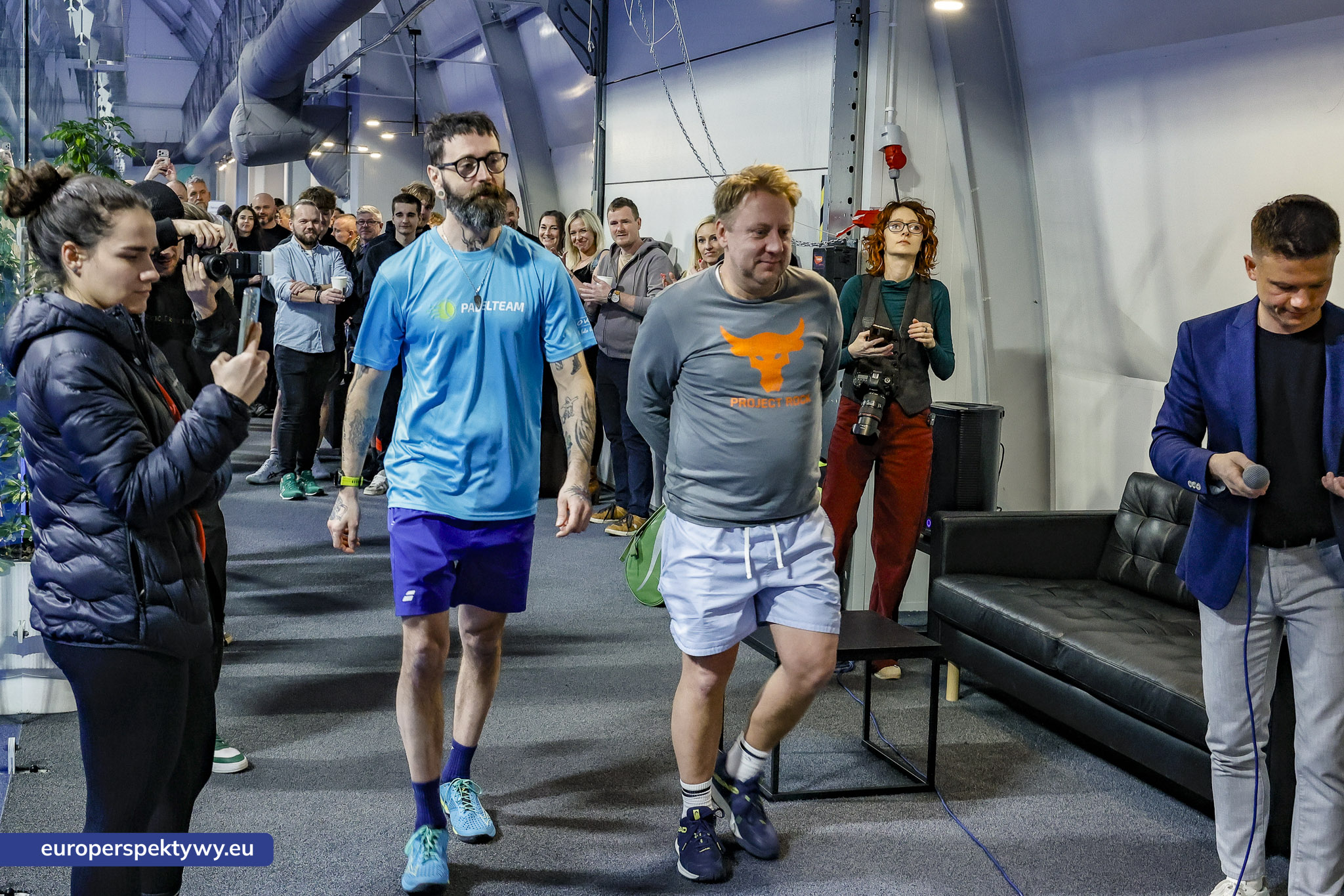 Europerspektywy Padelteam Zabrze oficjalnie otwarty. Nowa przestrzeń dla biznesu i sportu na Śląsku