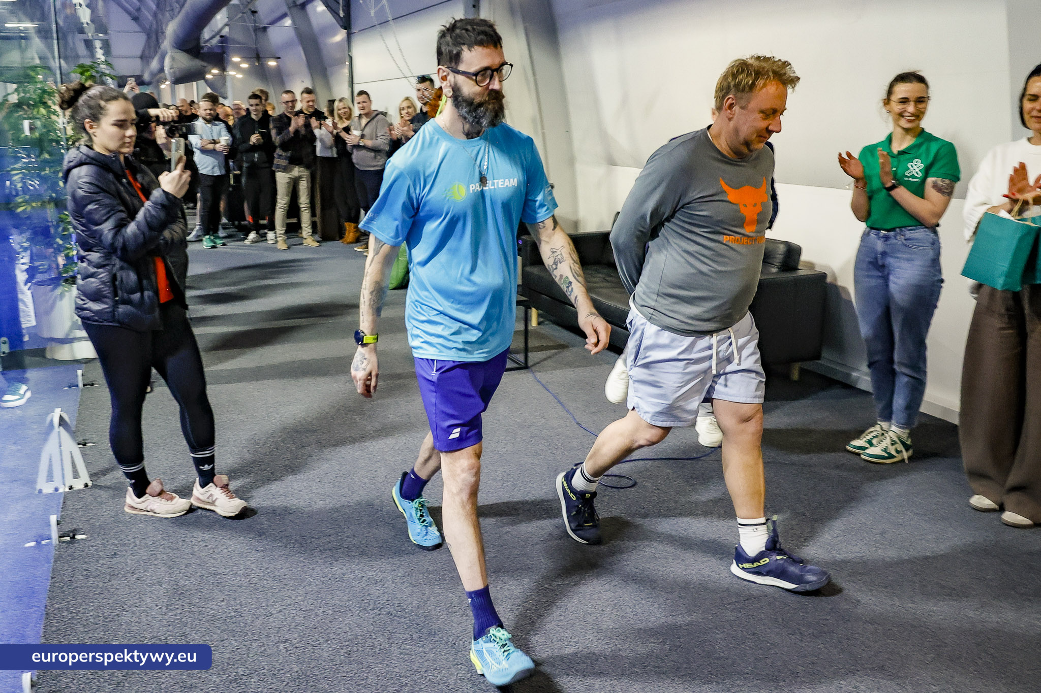 Europerspektywy Padelteam Zabrze oficjalnie otwarty. Nowa przestrzeń dla biznesu i sportu na Śląsku