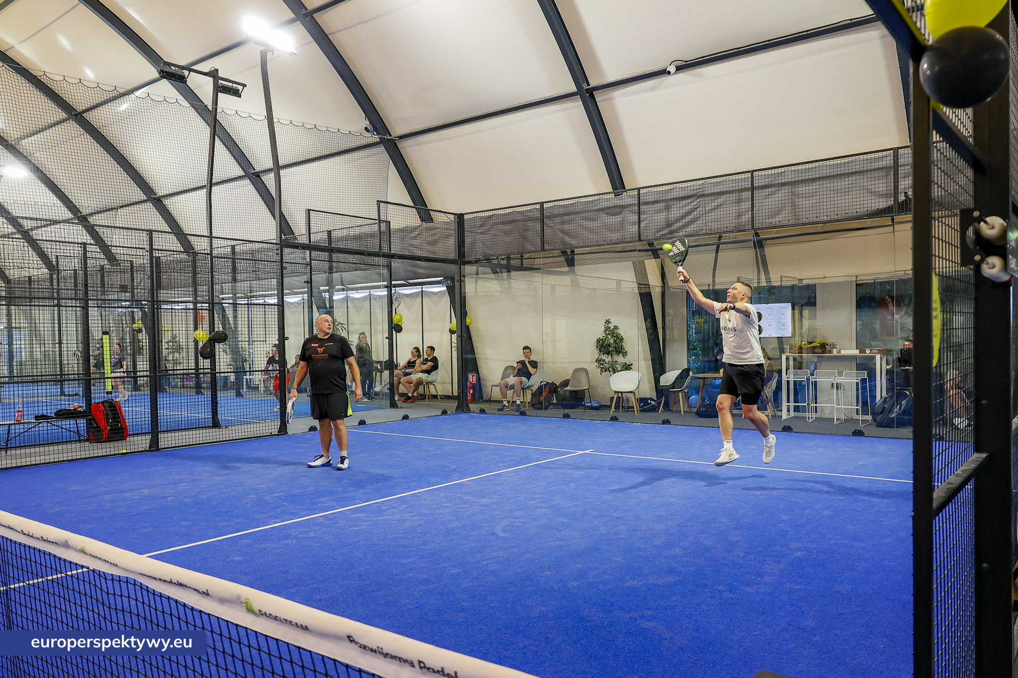 Europerspektywy III urodziny Padelteam Tychy. Padel, społeczność i biznes w jednym miejscu