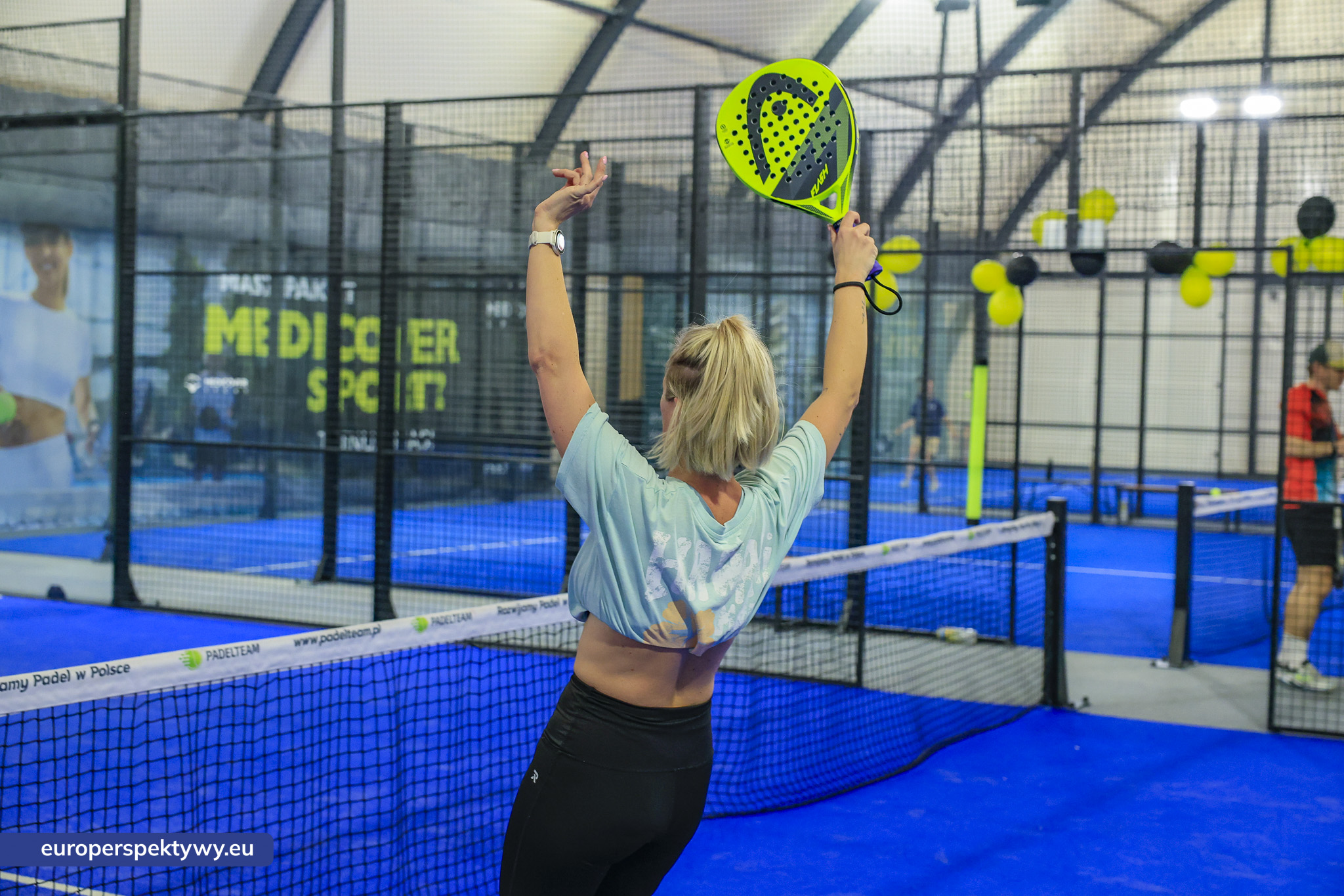 Europerspektywy III urodziny Padelteam Tychy. Padel, społeczność i biznes w jednym miejscu