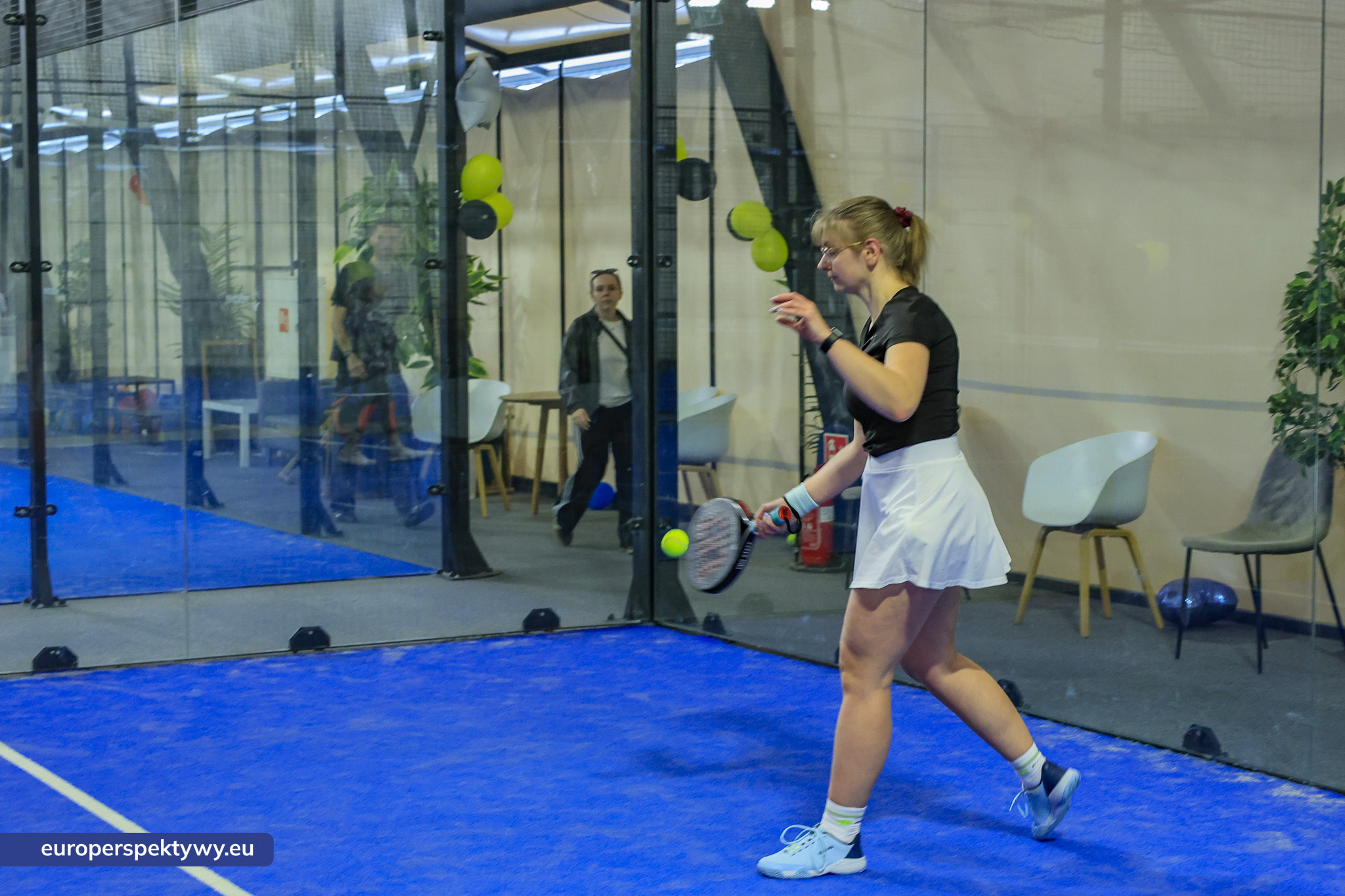 Europerspektywy III urodziny Padelteam Tychy. Padel, społeczność i biznes w jednym miejscu