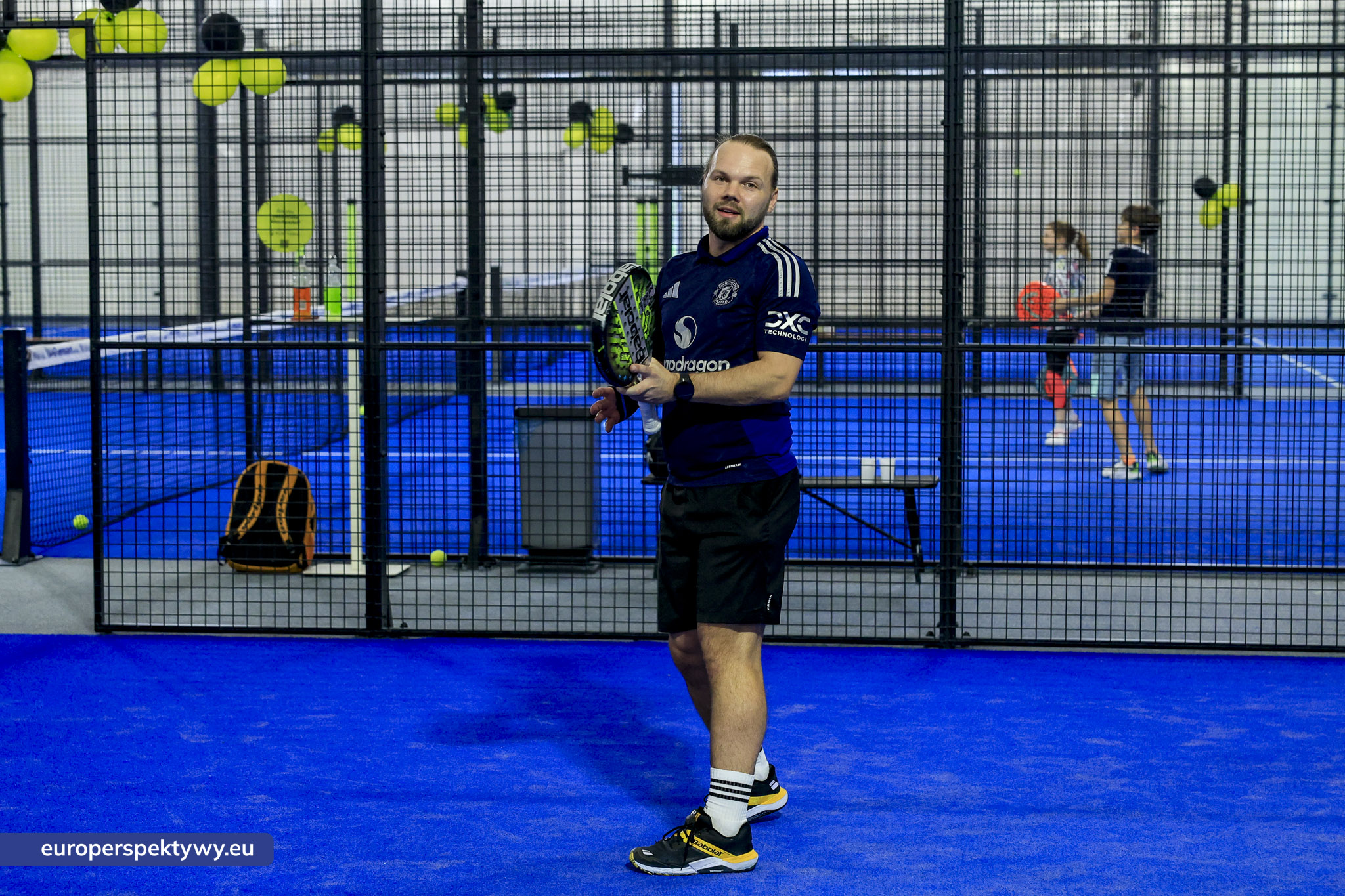 Europerspektywy III urodziny Padelteam Tychy. Padel, społeczność i biznes w jednym miejscu