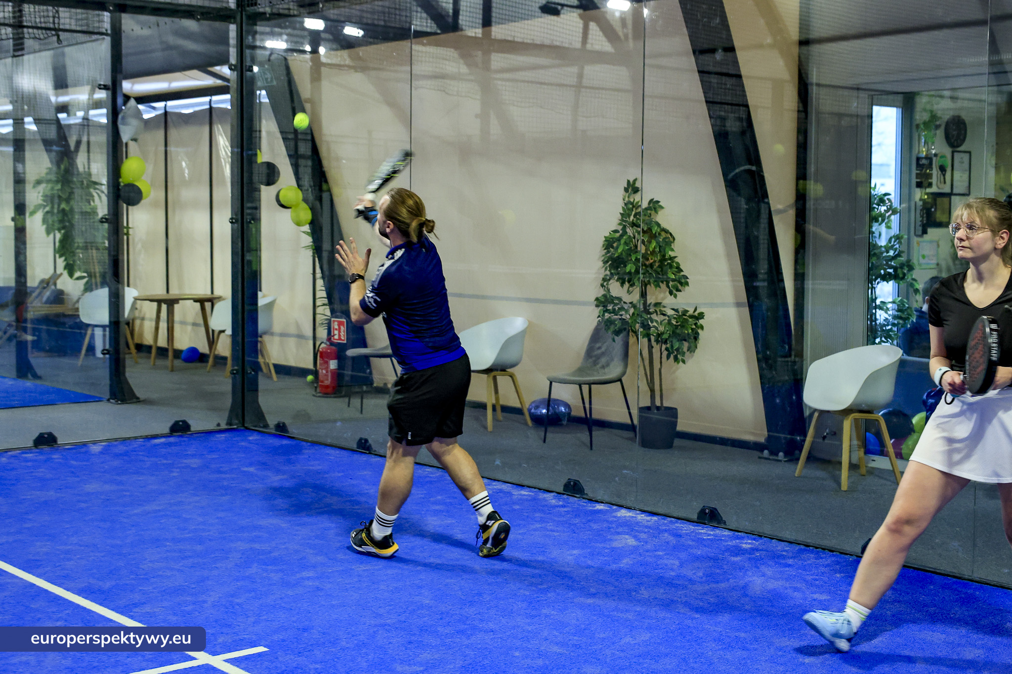 Europerspektywy III urodziny Padelteam Tychy. Padel, społeczność i biznes w jednym miejscu
