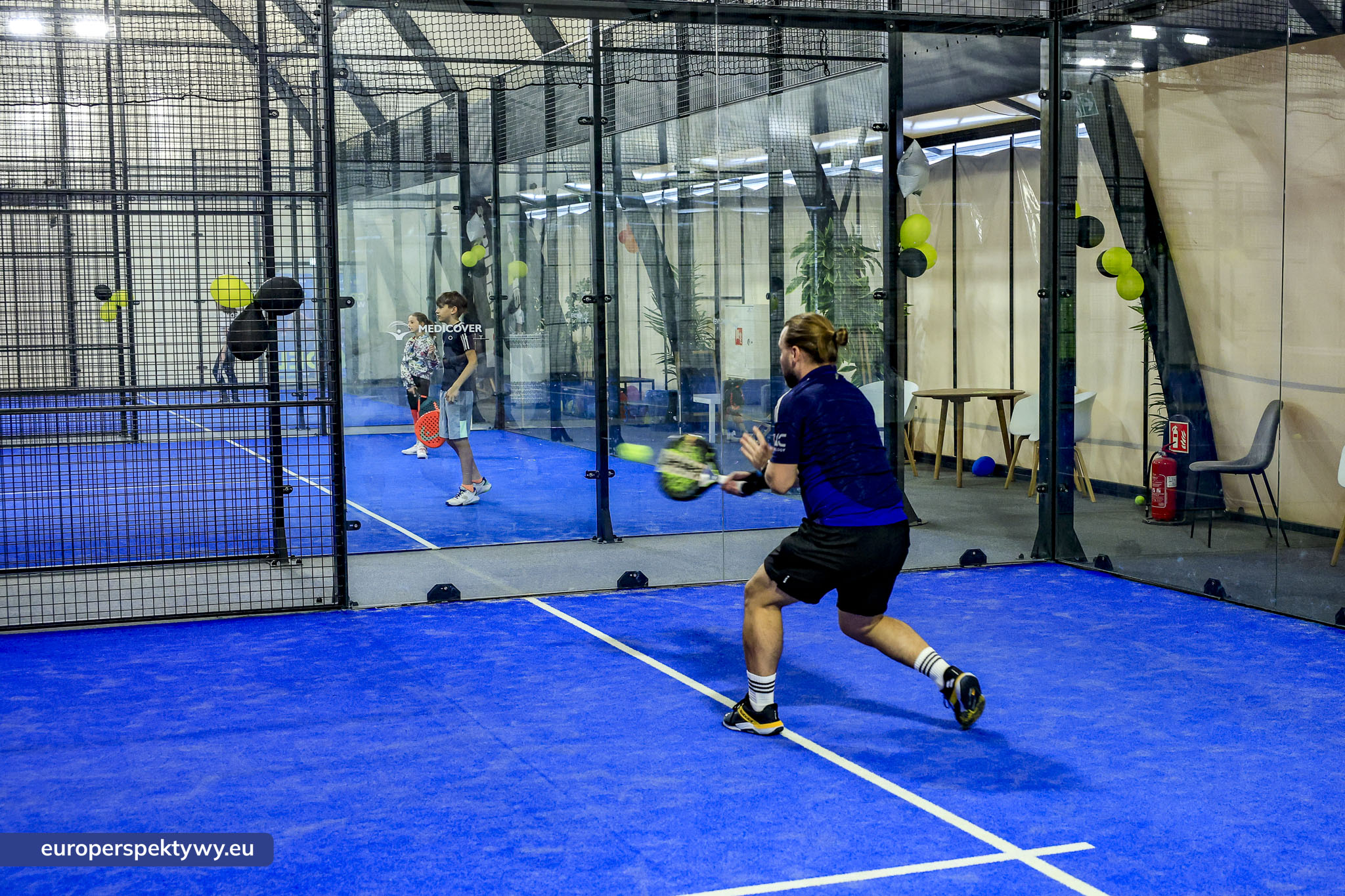 Europerspektywy III urodziny Padelteam Tychy. Padel, społeczność i biznes w jednym miejscu