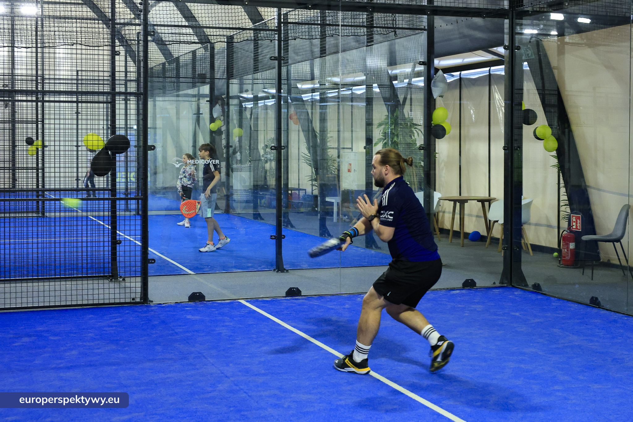 Europerspektywy III urodziny Padelteam Tychy. Padel, społeczność i biznes w jednym miejscu