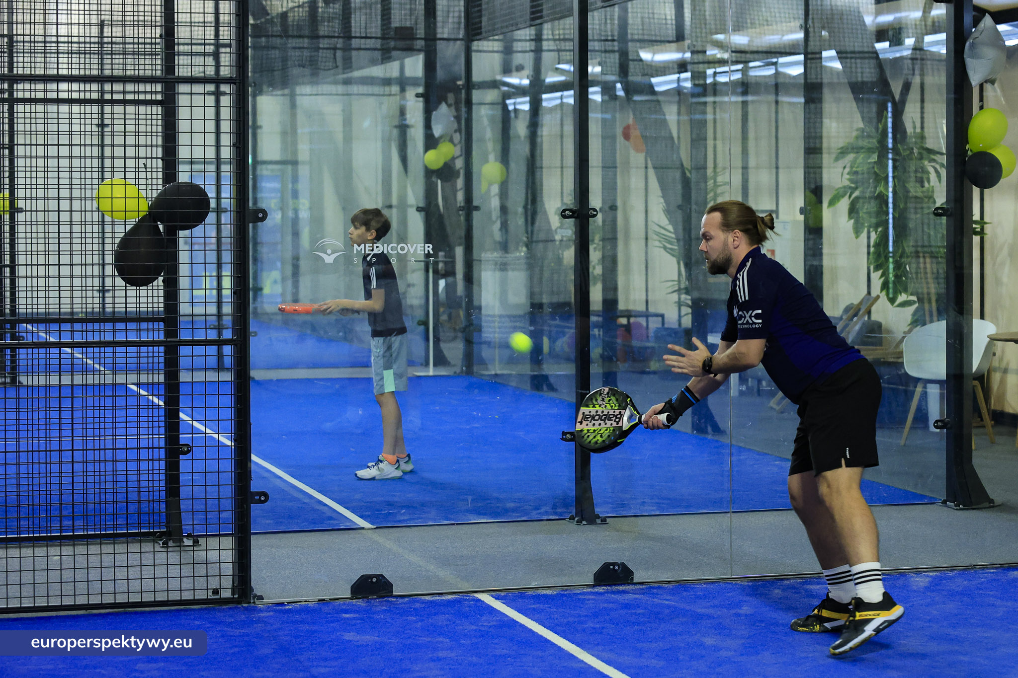 Europerspektywy III urodziny Padelteam Tychy. Padel, społeczność i biznes w jednym miejscu