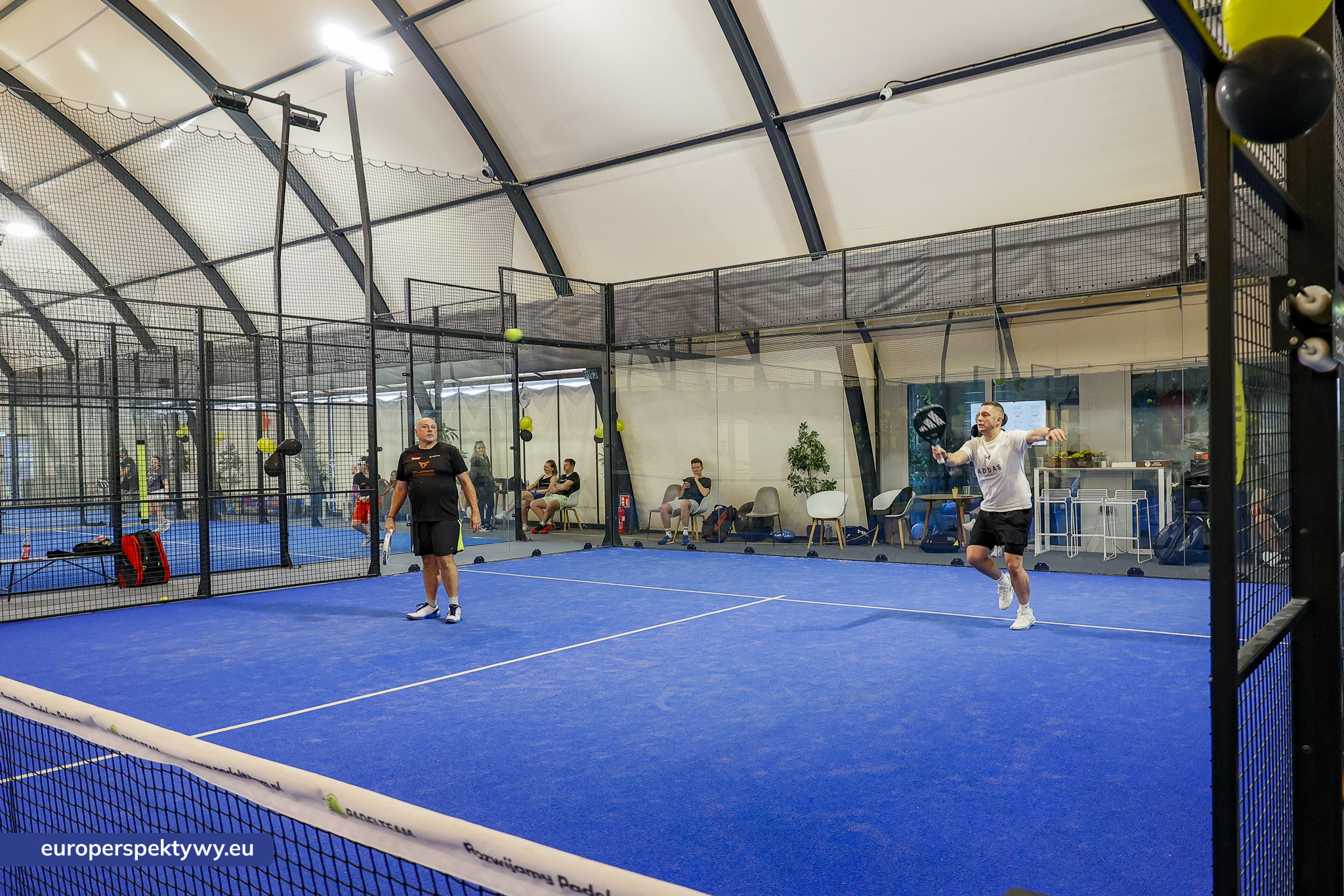 Europerspektywy III urodziny Padelteam Tychy. Padel, społeczność i biznes w jednym miejscu