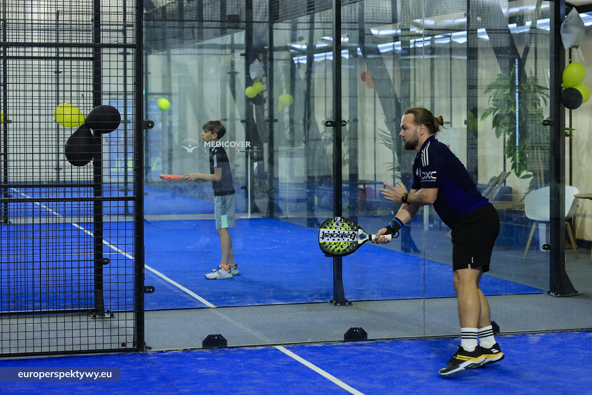 Europerspektywy III urodziny Padelteam Tychy. Padel, społeczność i biznes w jednym miejscu