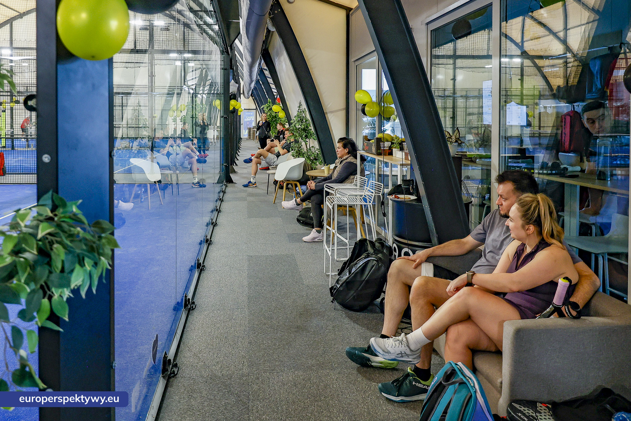 Europerspektywy III urodziny Padelteam Tychy. Padel, społeczność i biznes w jednym miejscu