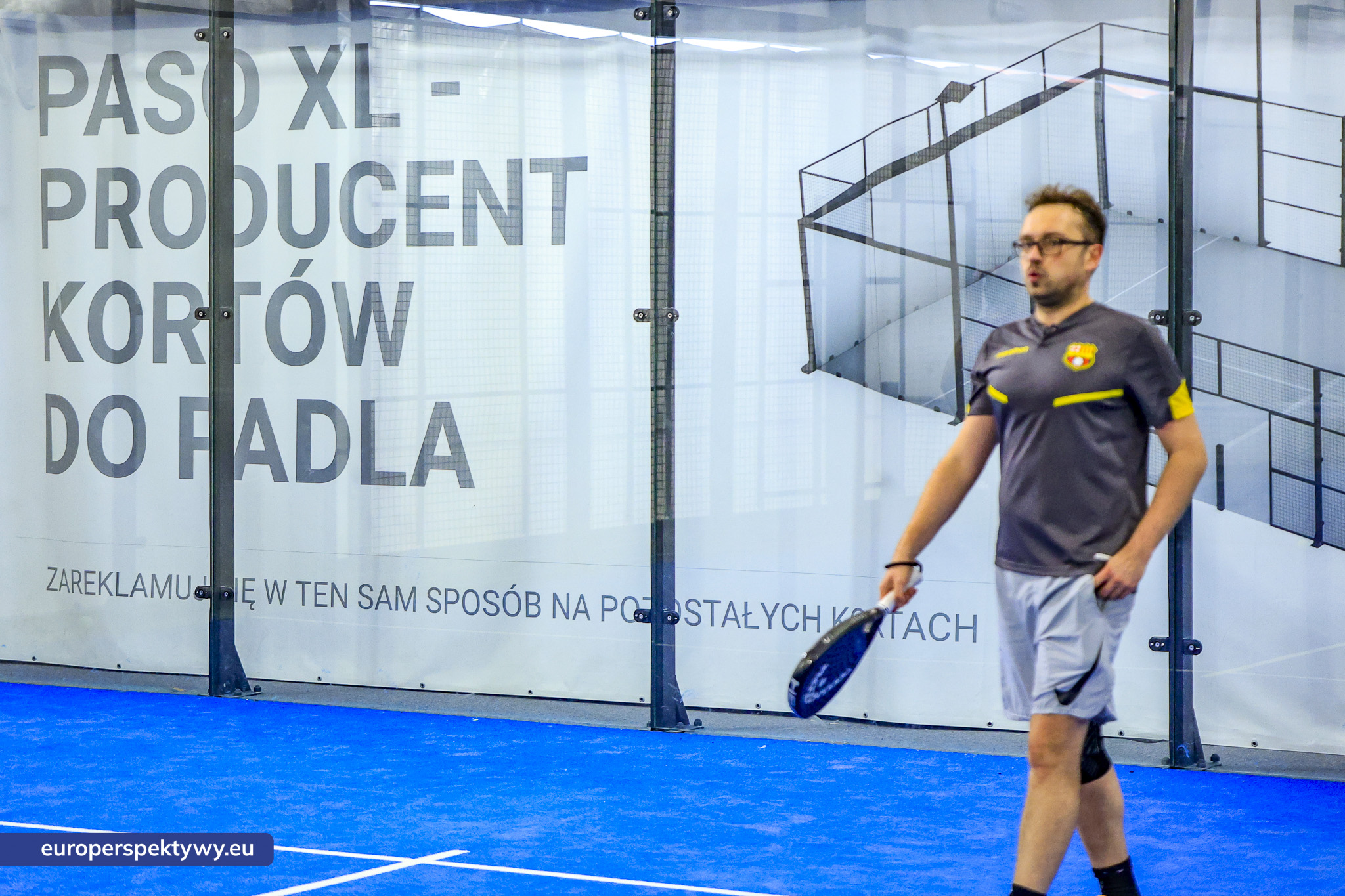 Europerspektywy III urodziny Padelteam Tychy. Padel, społeczność i biznes w jednym miejscu