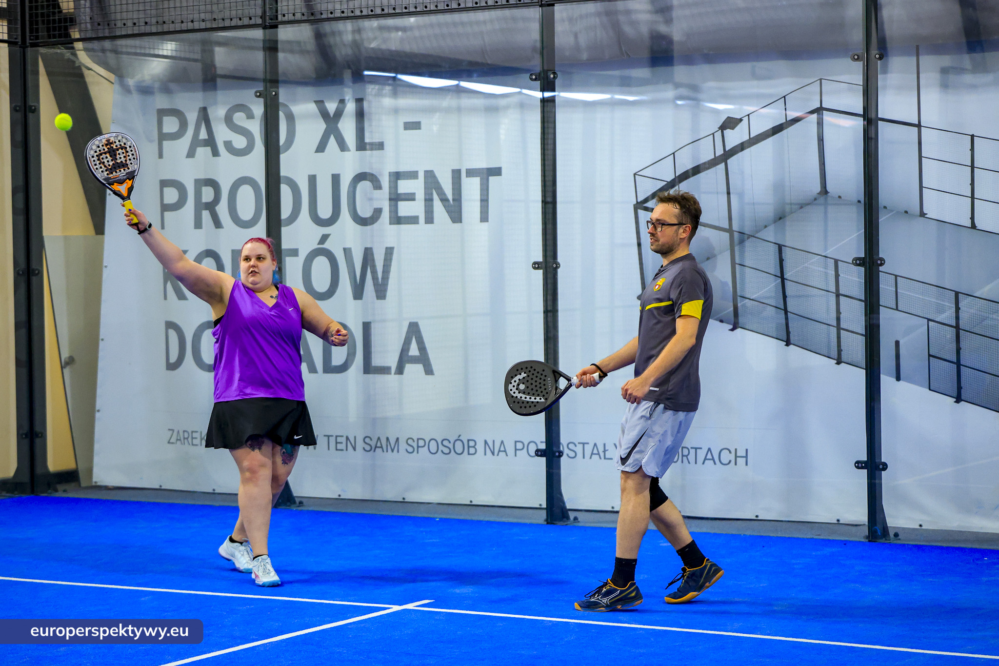 Europerspektywy III urodziny Padelteam Tychy. Padel, społeczność i biznes w jednym miejscu