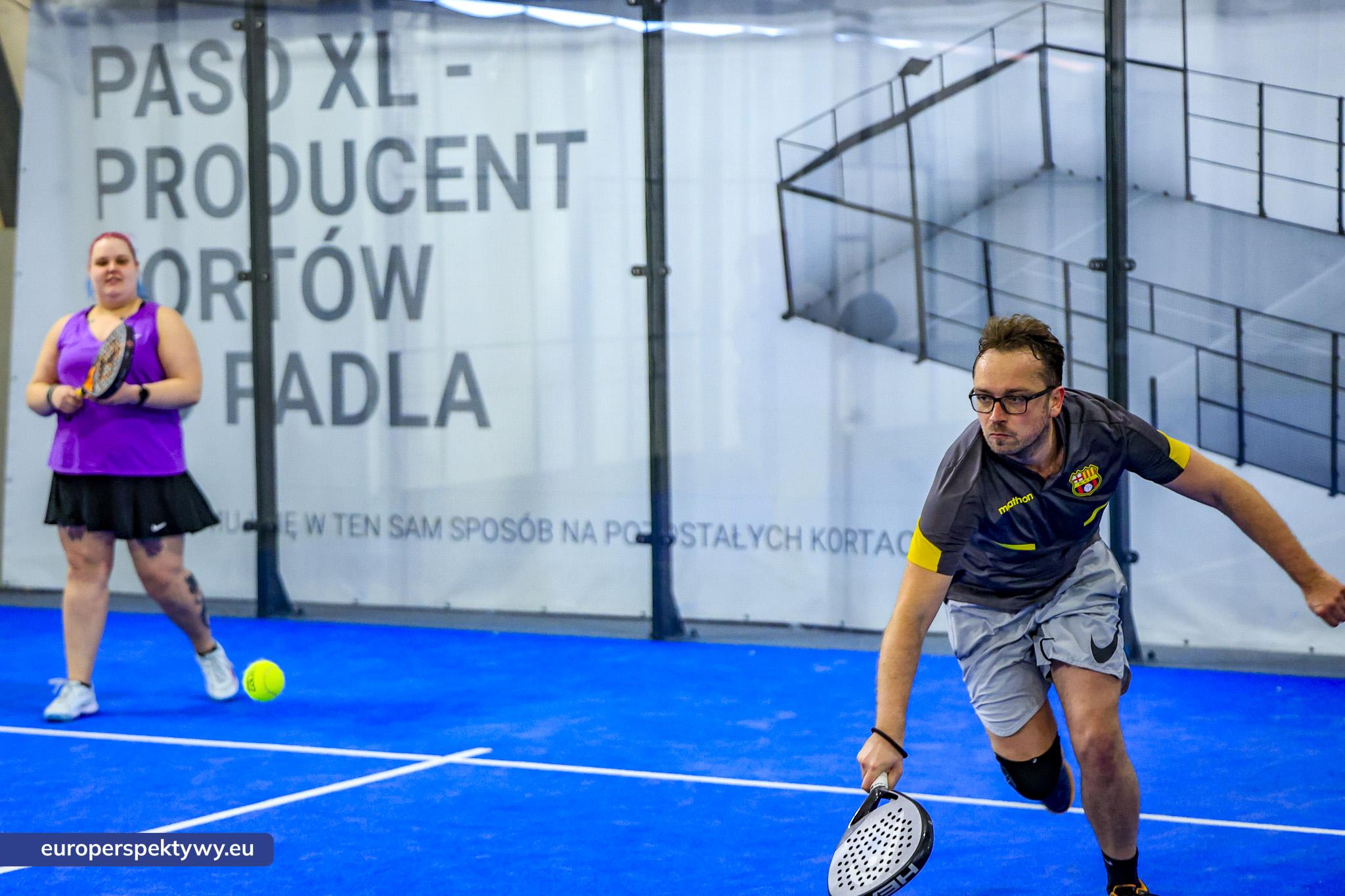 Europerspektywy III urodziny Padelteam Tychy. Padel, społeczność i biznes w jednym miejscu