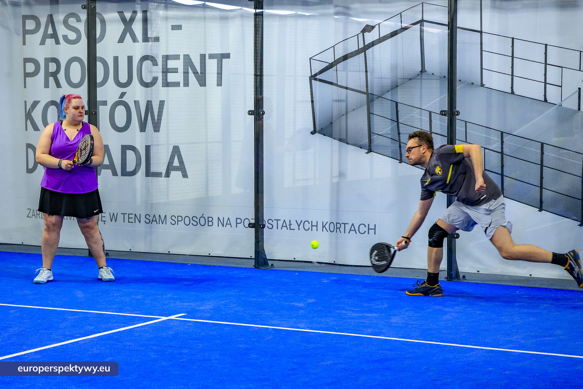 Europerspektywy III urodziny Padelteam Tychy. Padel, społeczność i biznes w jednym miejscu