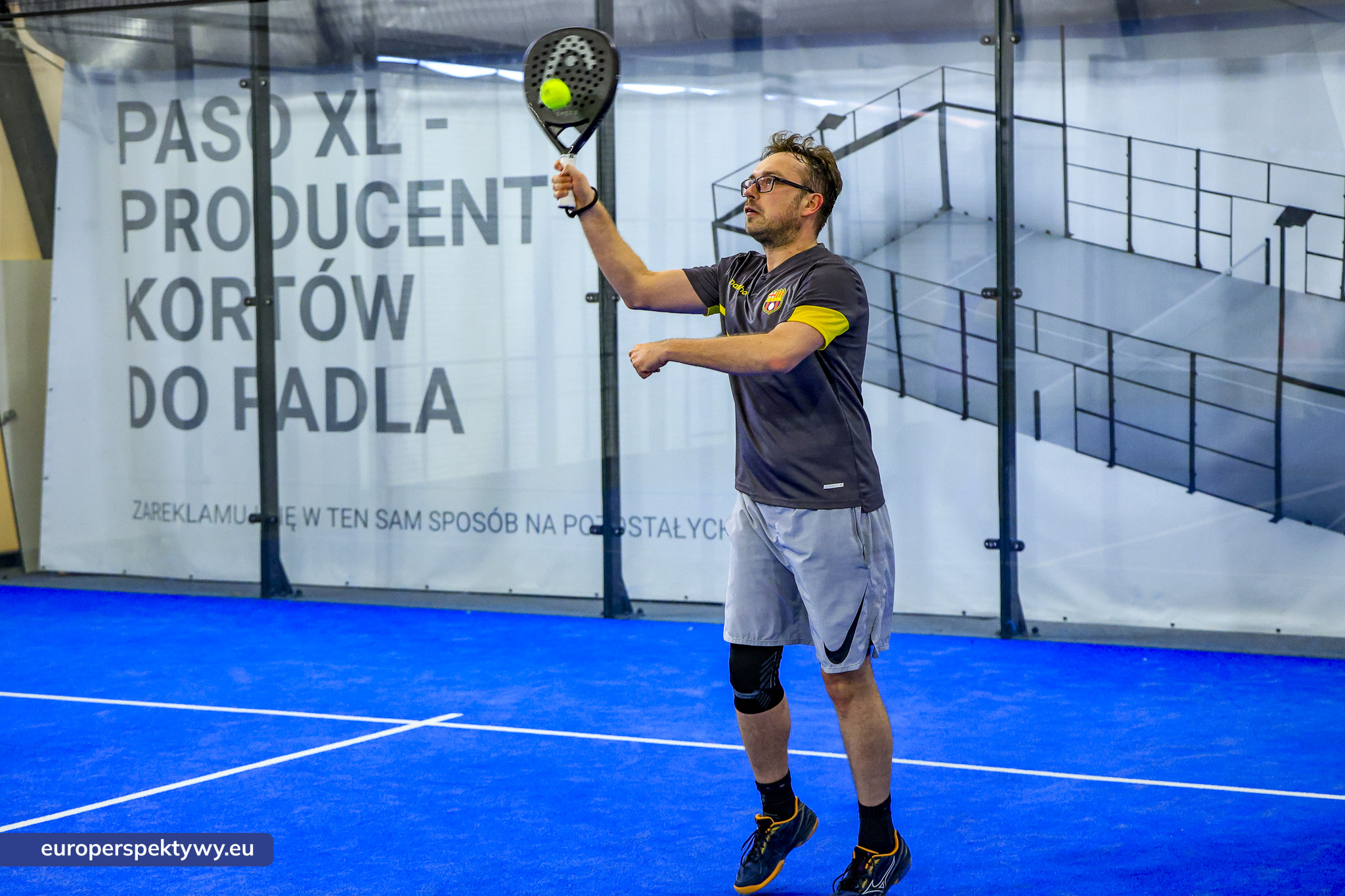 Europerspektywy III urodziny Padelteam Tychy. Padel, społeczność i biznes w jednym miejscu