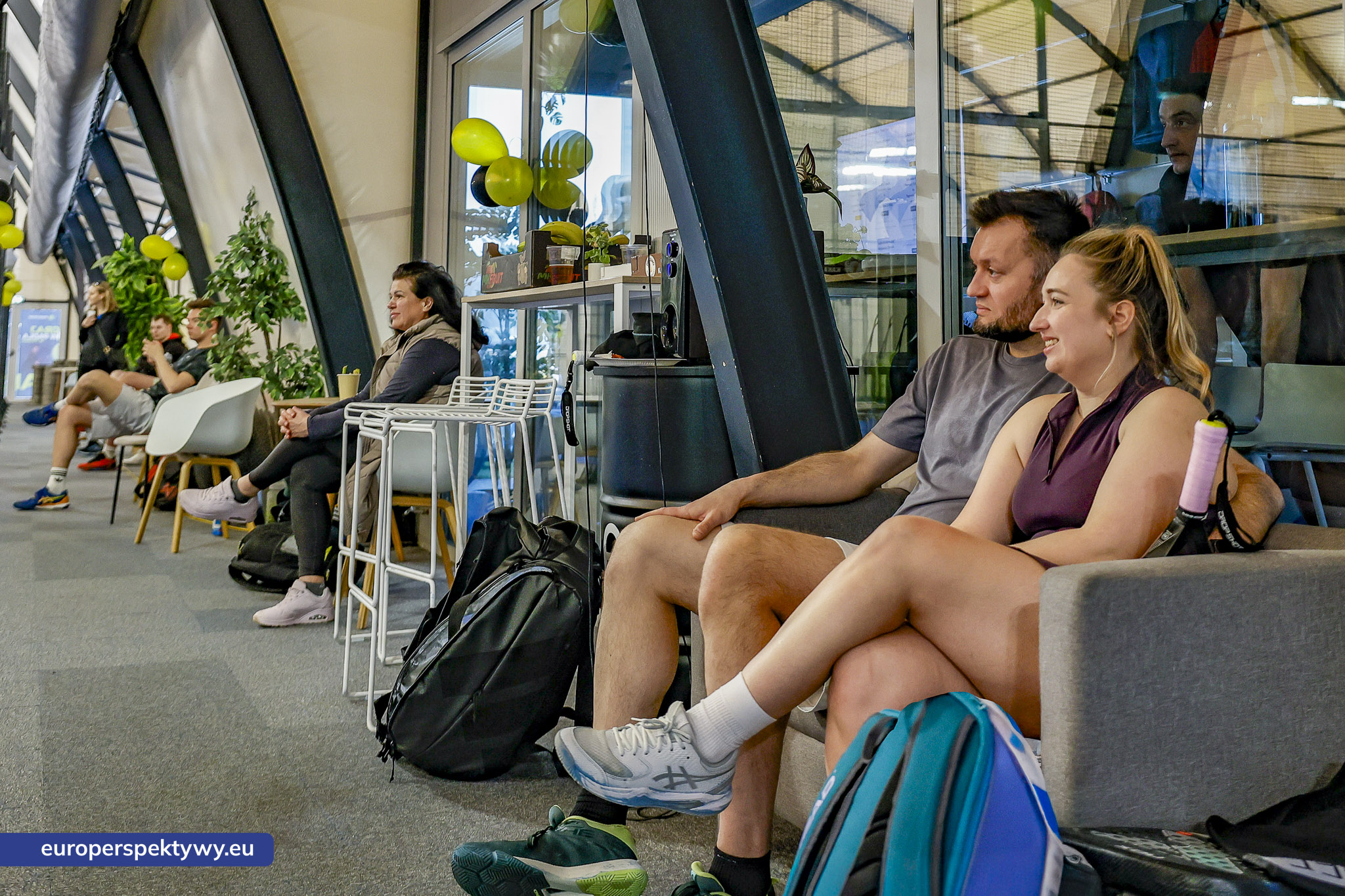 Europerspektywy III urodziny Padelteam Tychy. Padel, społeczność i biznes w jednym miejscu