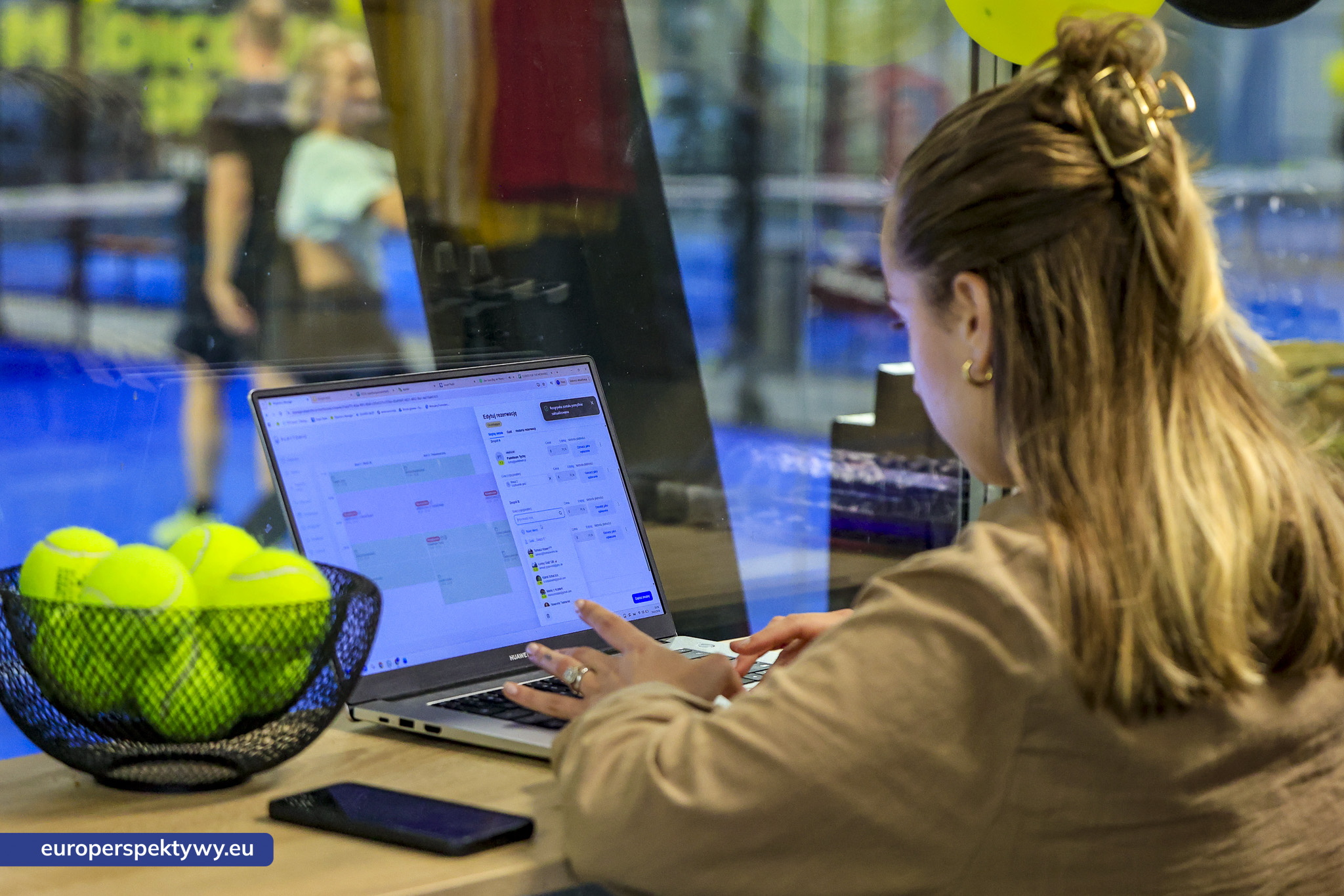 Europerspektywy III urodziny Padelteam Tychy. Padel, społeczność i biznes w jednym miejscu