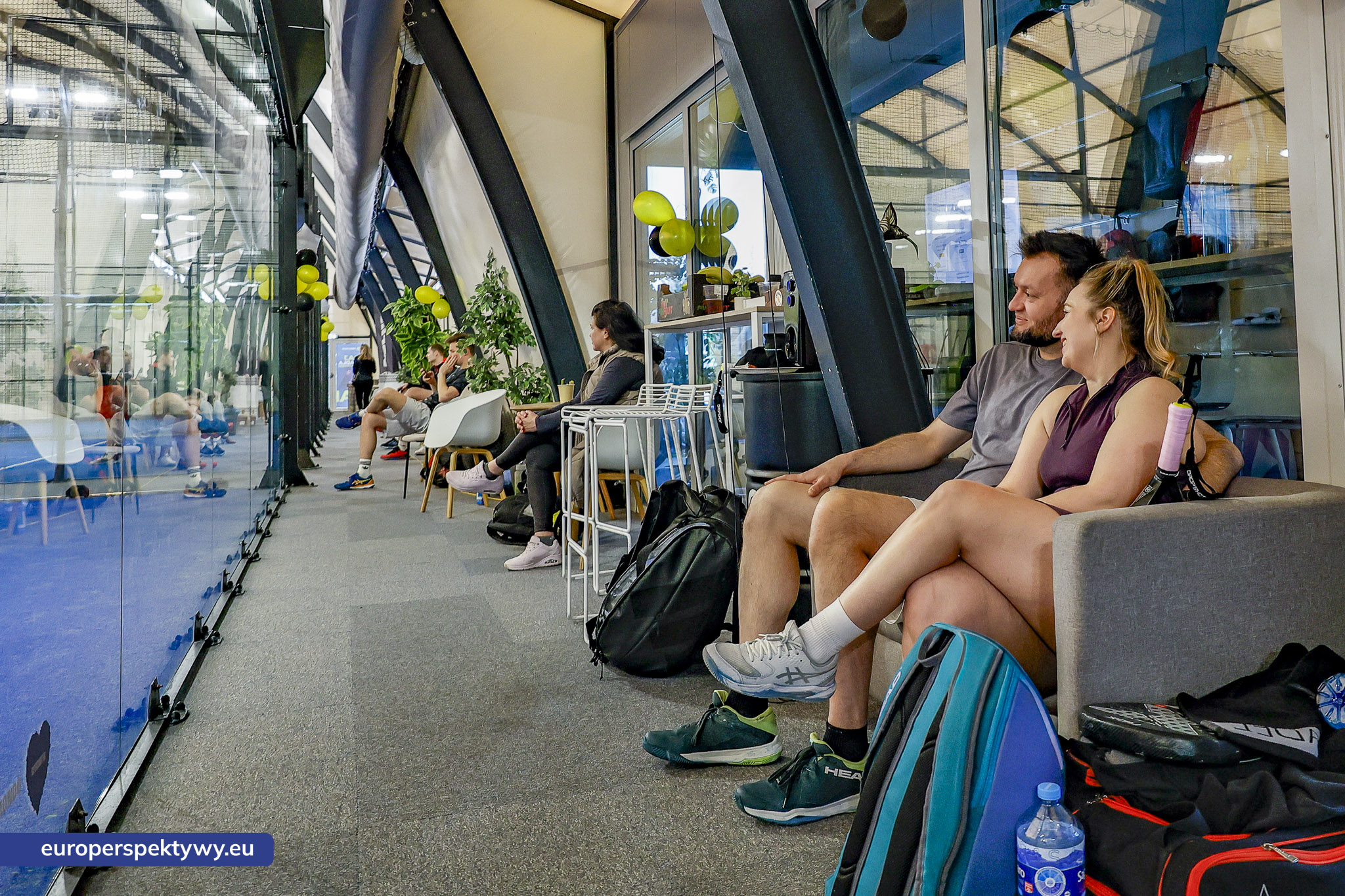 Europerspektywy III urodziny Padelteam Tychy. Padel, społeczność i biznes w jednym miejscu