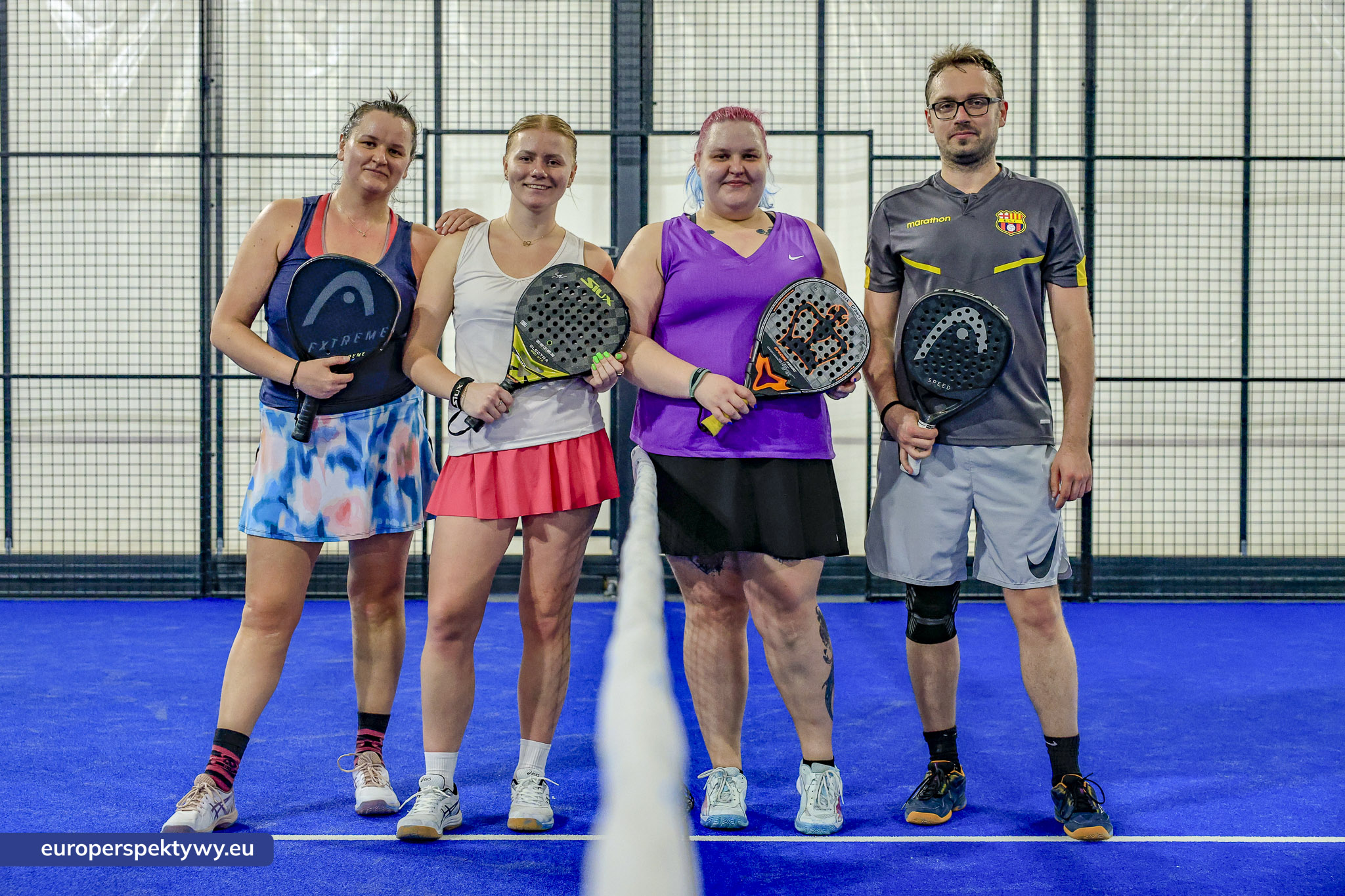 Europerspektywy III urodziny Padelteam Tychy. Padel, społeczność i biznes w jednym miejscu