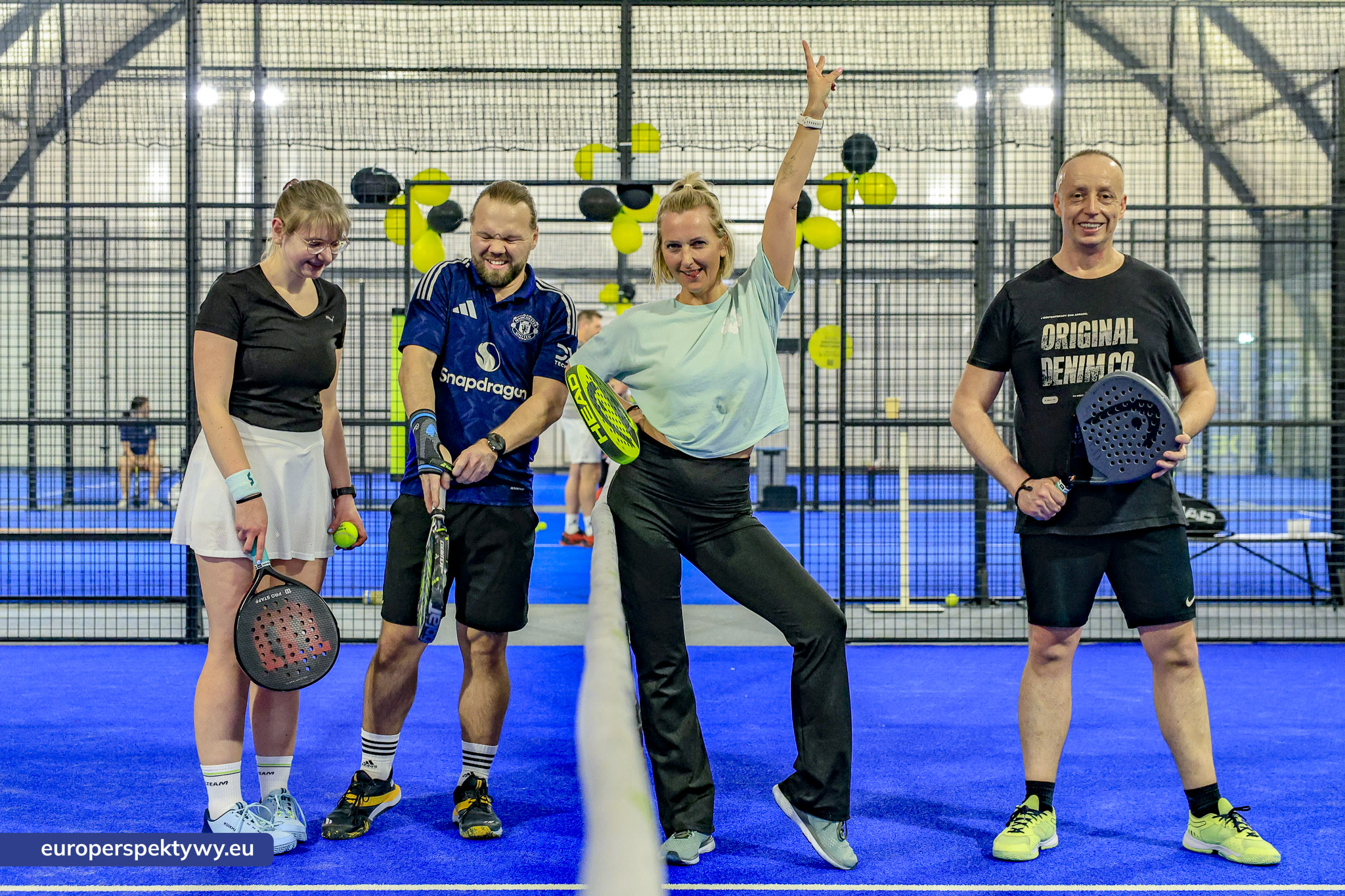Europerspektywy III urodziny Padelteam Tychy. Padel, społeczność i biznes w jednym miejscu