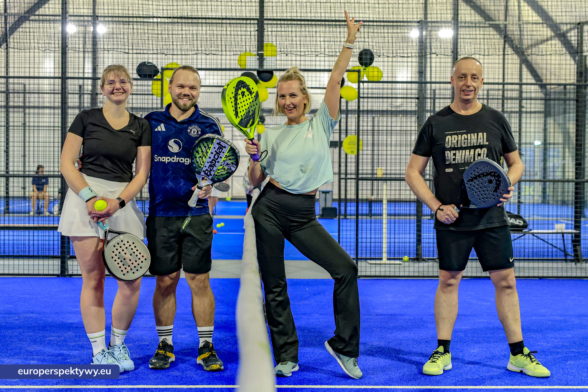 Europerspektywy III urodziny Padelteam Tychy. Padel, społeczność i biznes w jednym miejscu